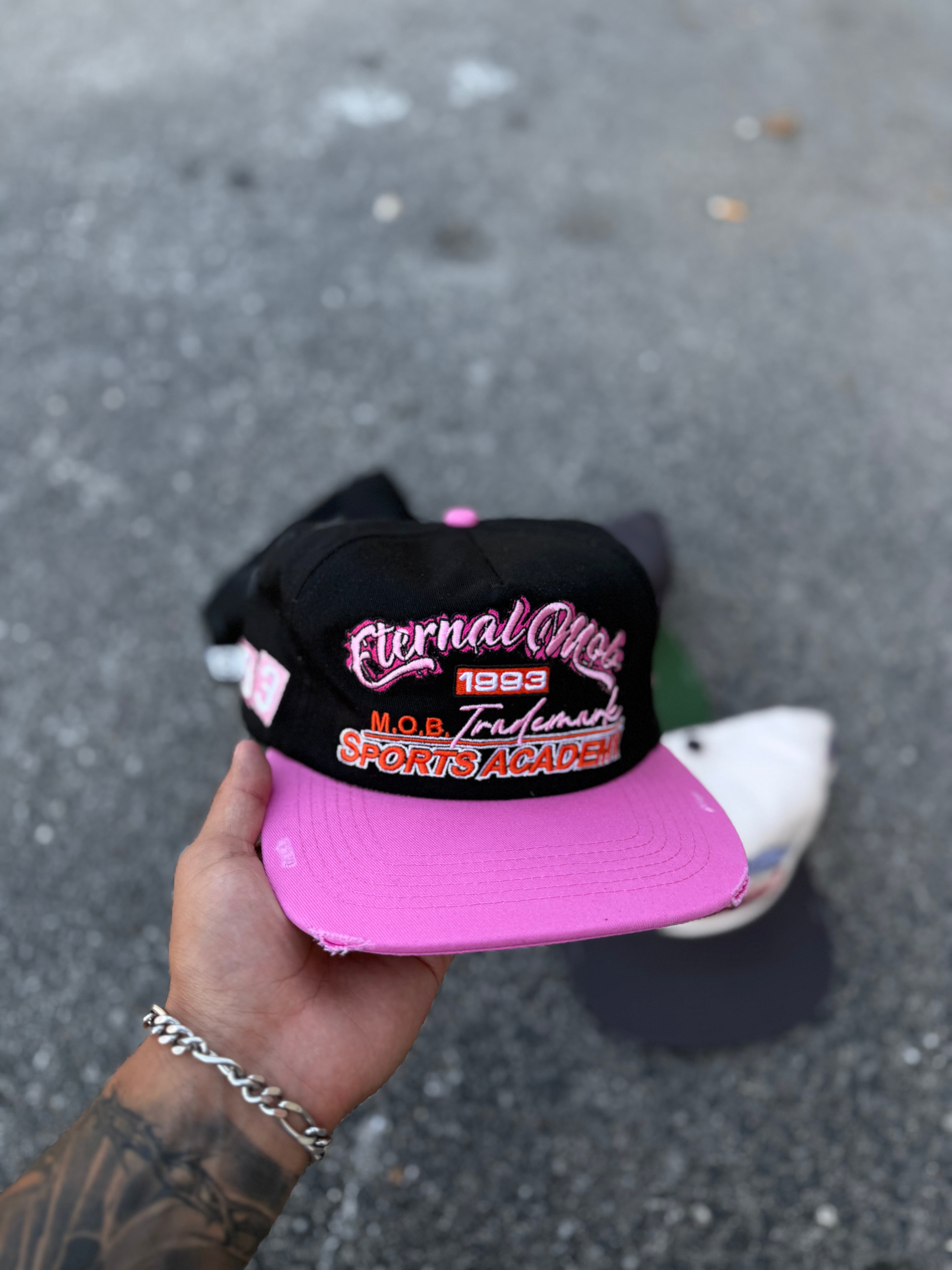 Eternal Mob Blossom Snapback Hat