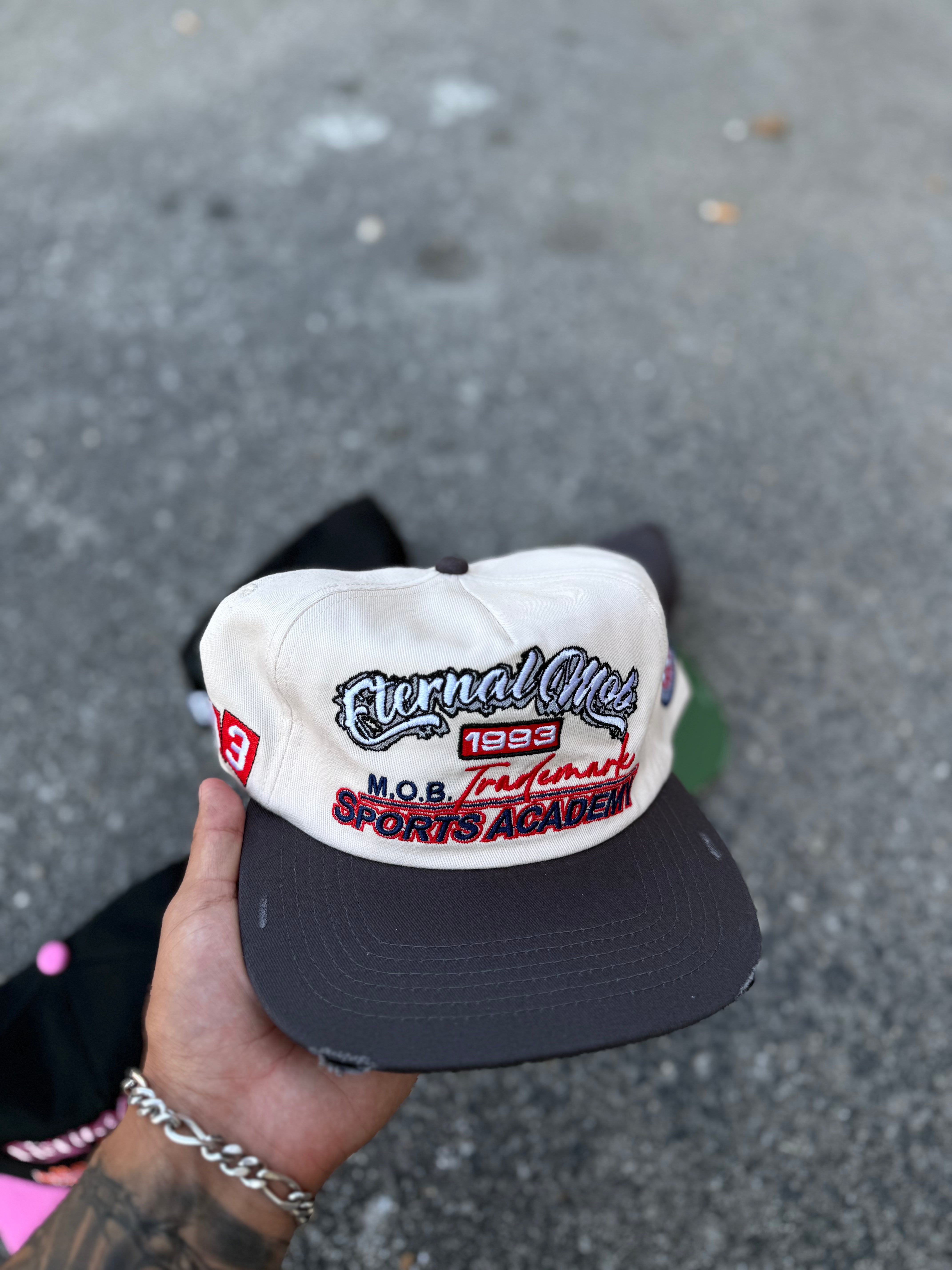 Eternal Mob Essential Snapback Hat