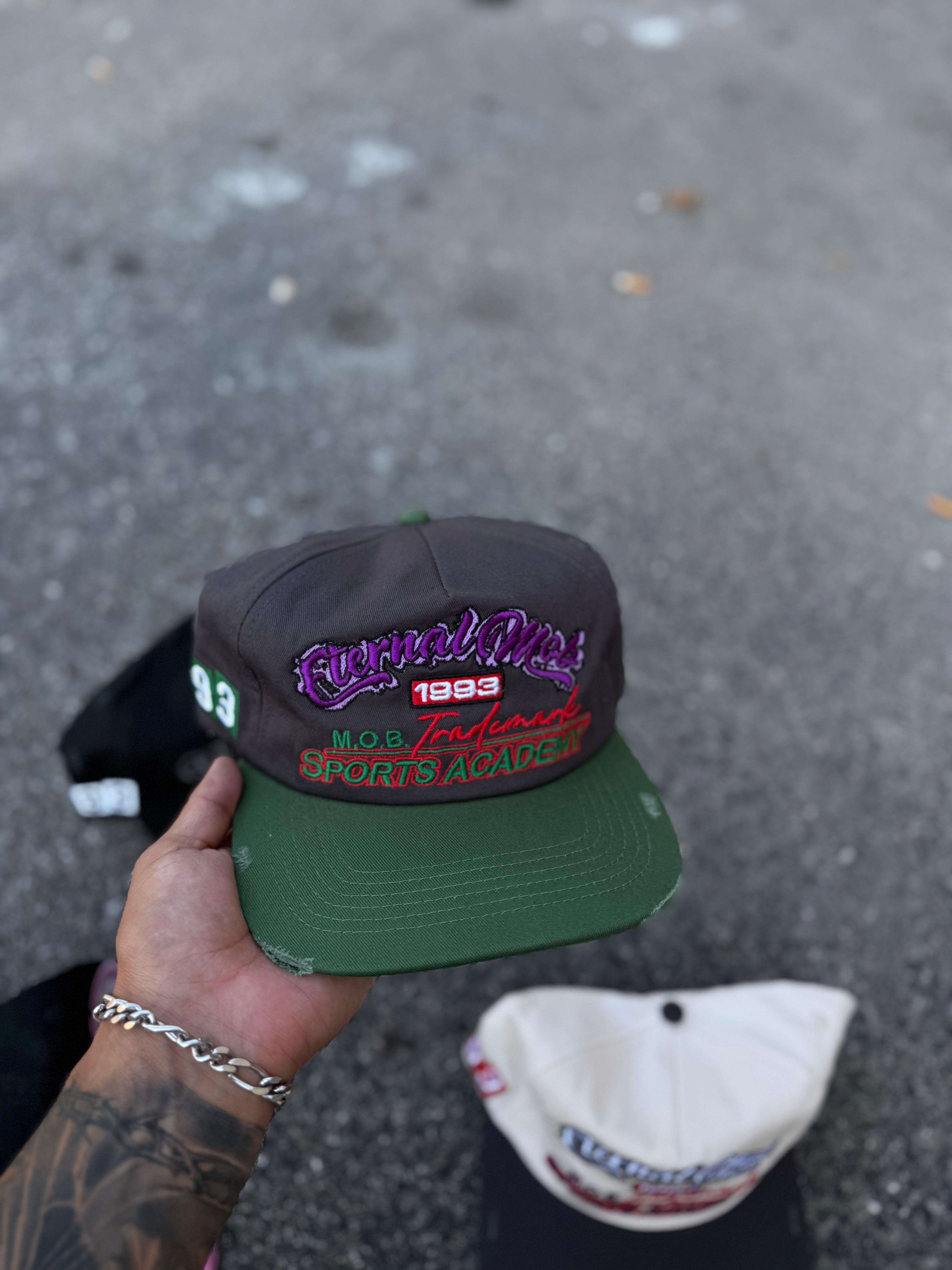 Eternal Mob Joker Snapback Hat