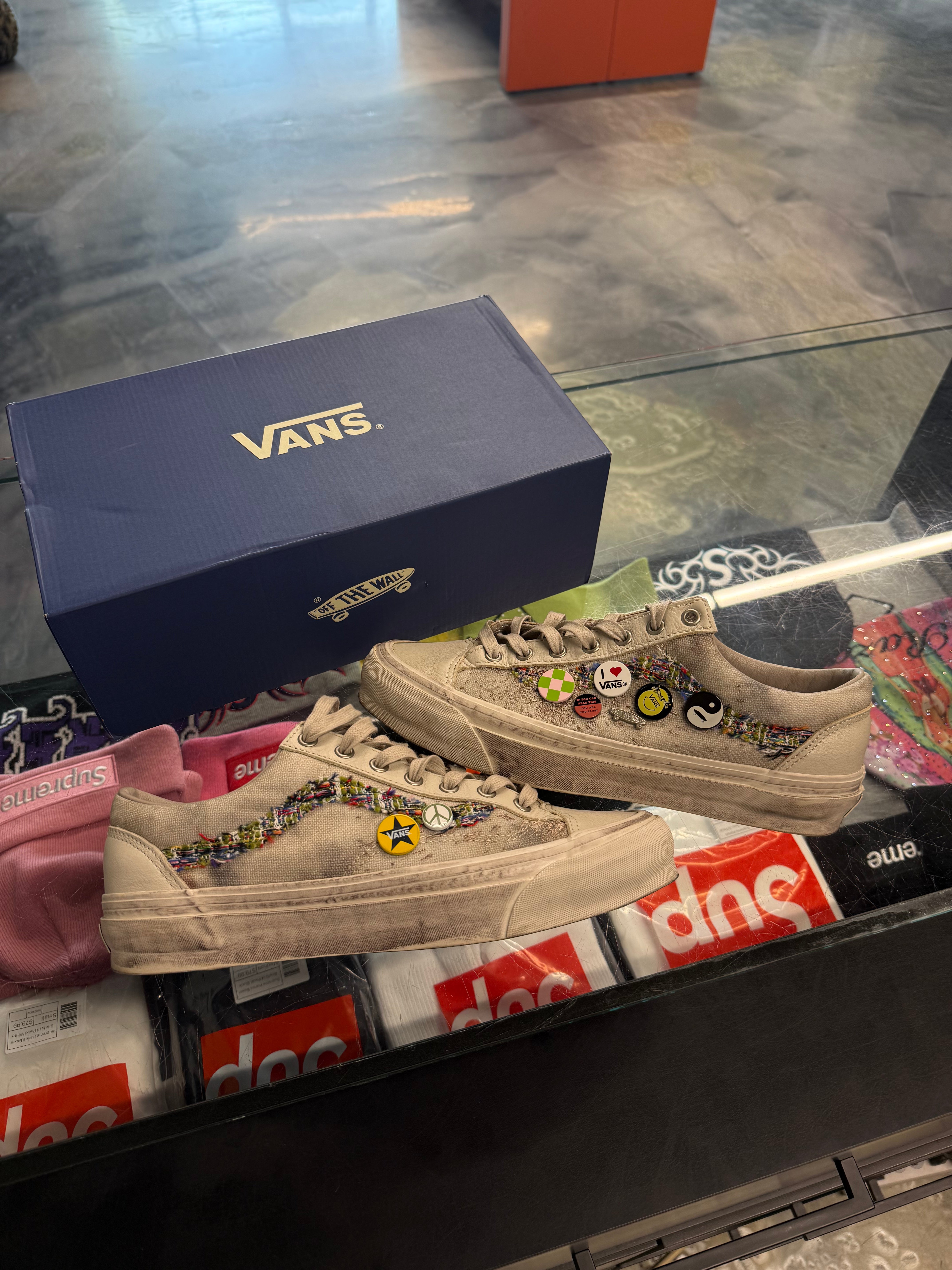 Vans Old Skool 36 LX Souvenir Oatmeal - Like New