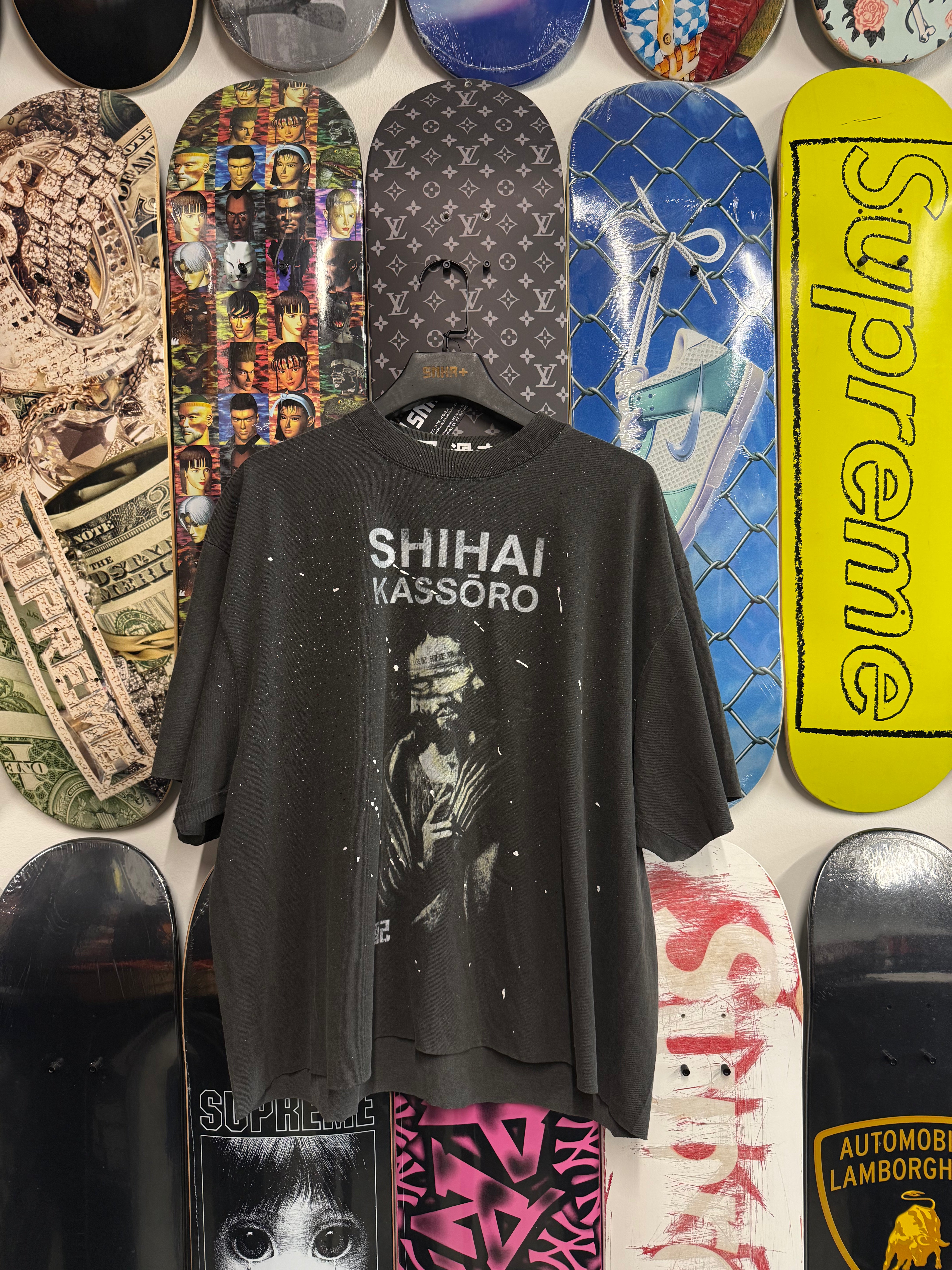 Shihai Kassoro Blinded Faith Tee