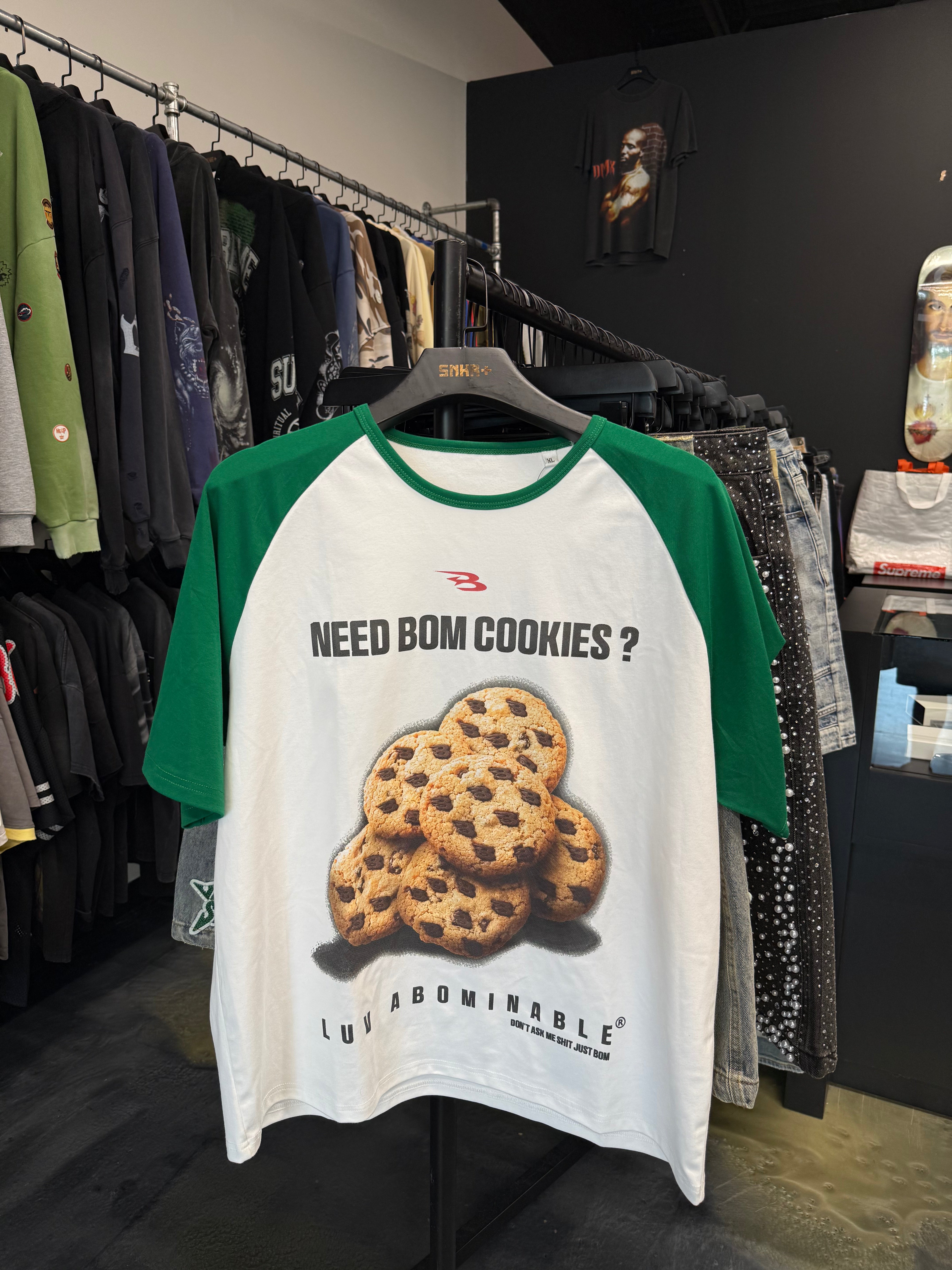 Luv Abominable Cookie Tee