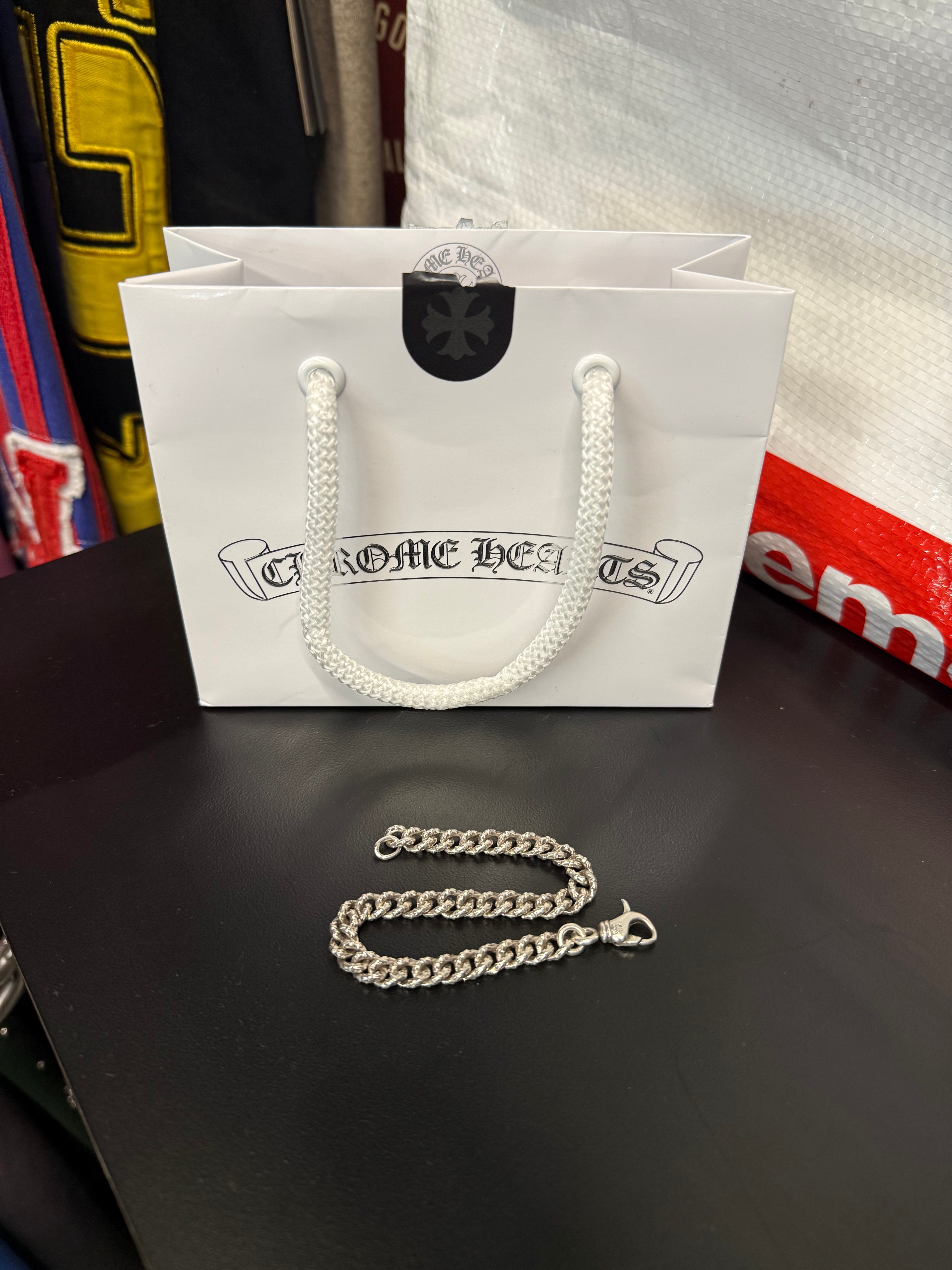 Chrome Hearts  Extra Fancy Link Bracelet - Like New