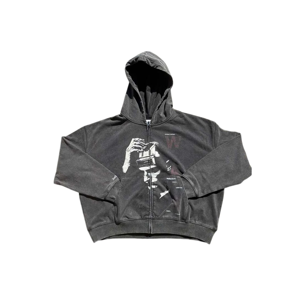Bellicose War Zip Up