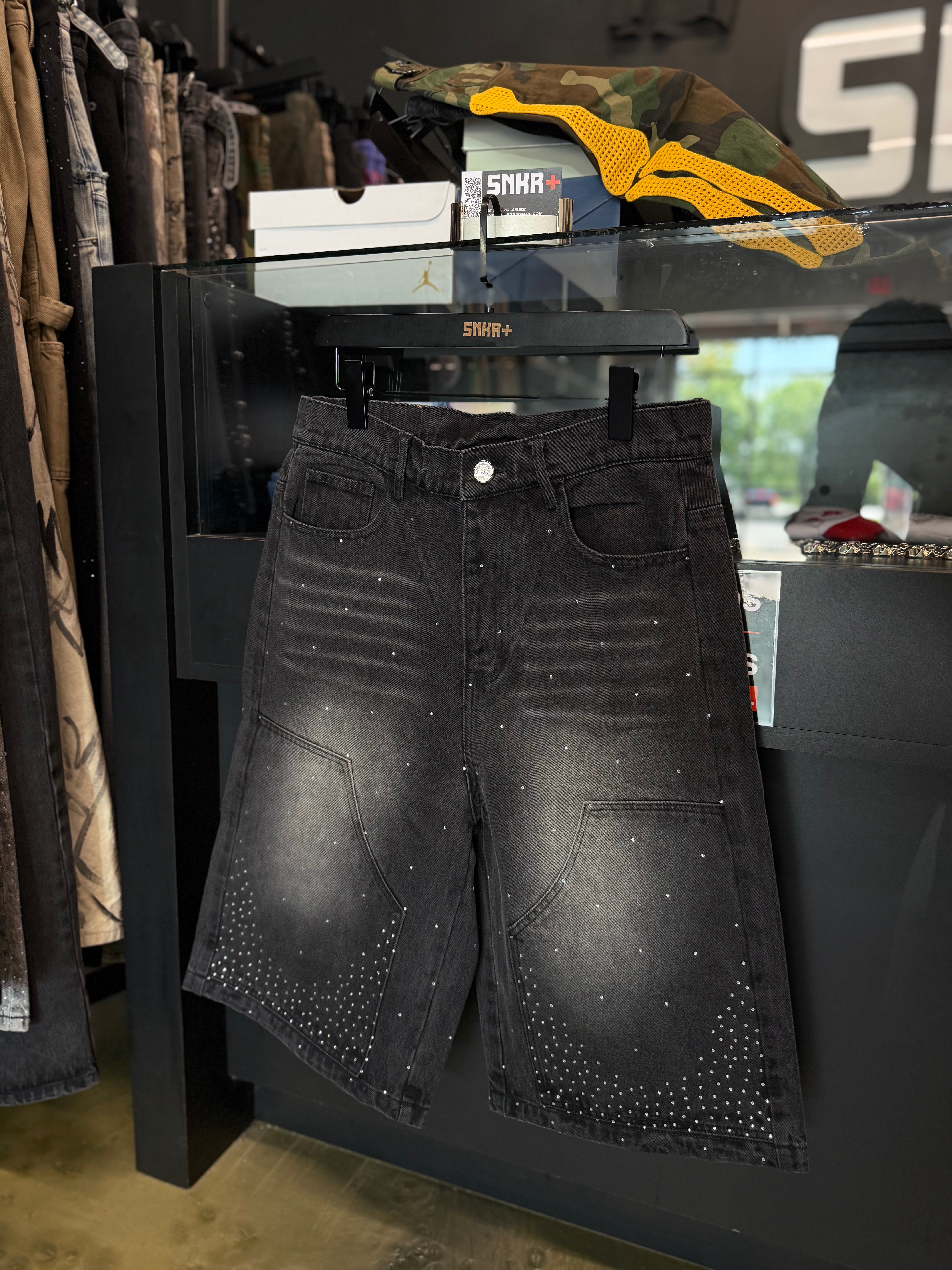 ANTI LOCAL DENIM SHORTS