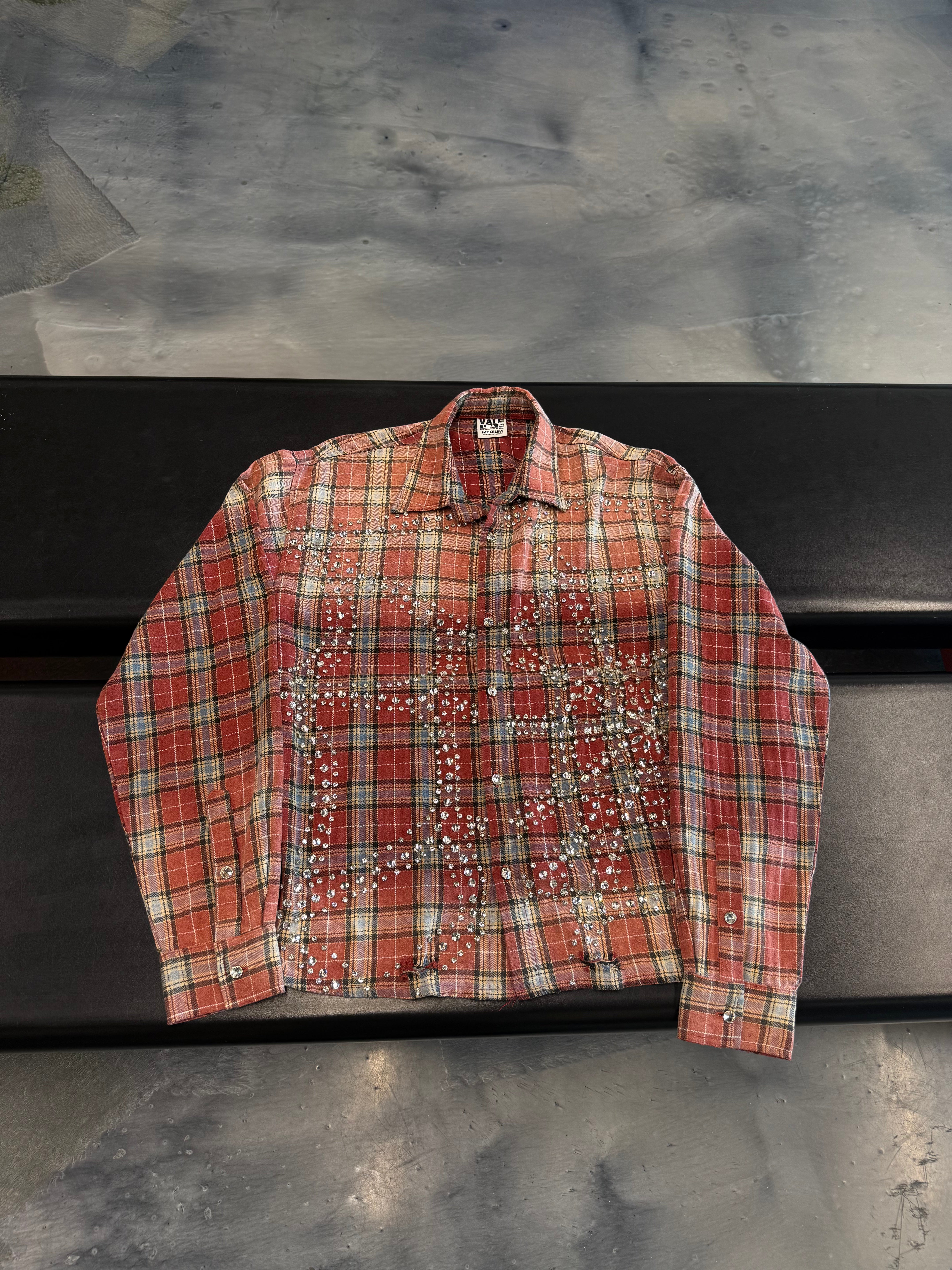 Vale Forever Haze Flannel 'Red' - Used/Worn