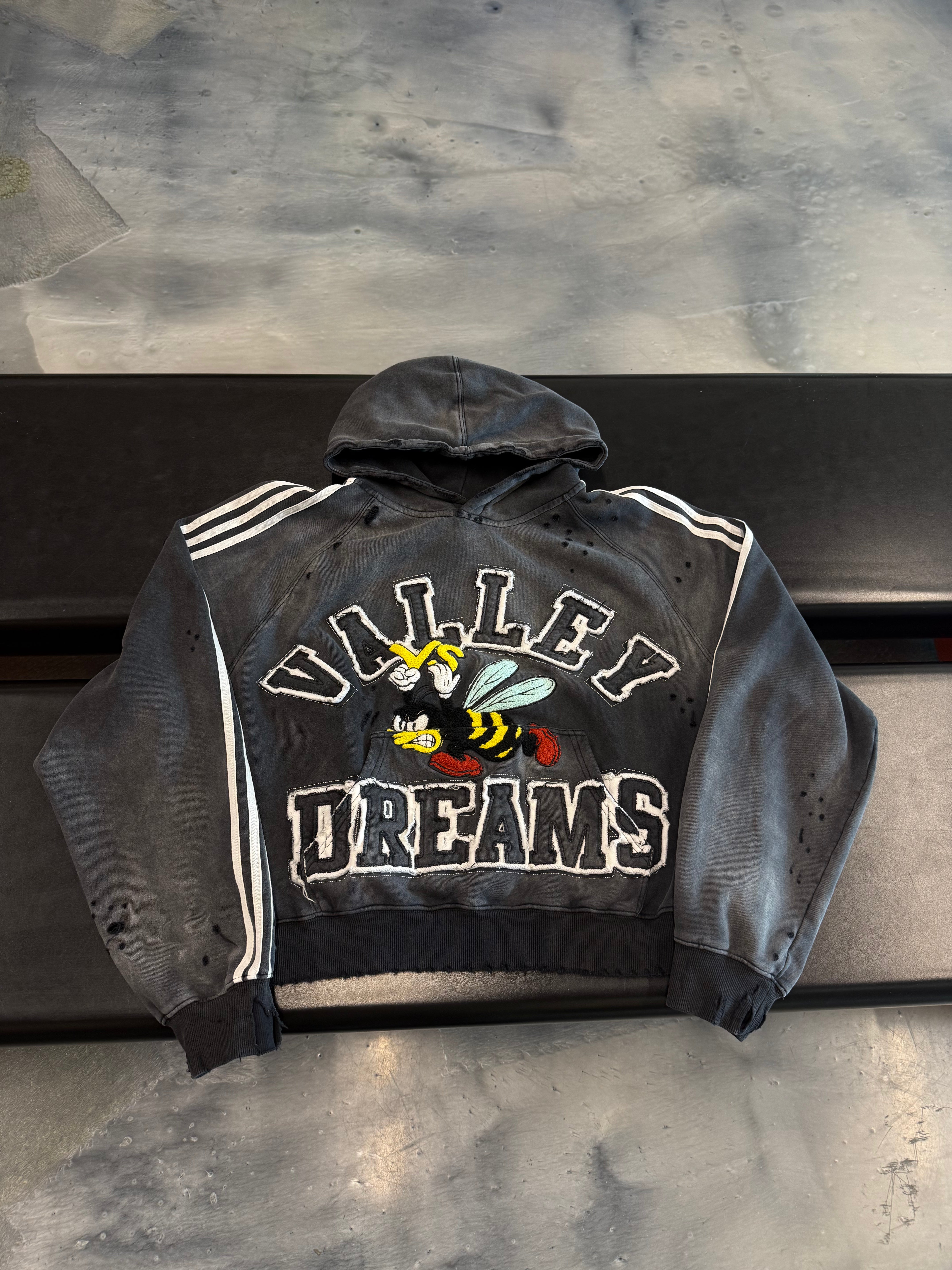Vale Forever Anthem Hoodie Pullover 'Black/Mono' - Used/Worn