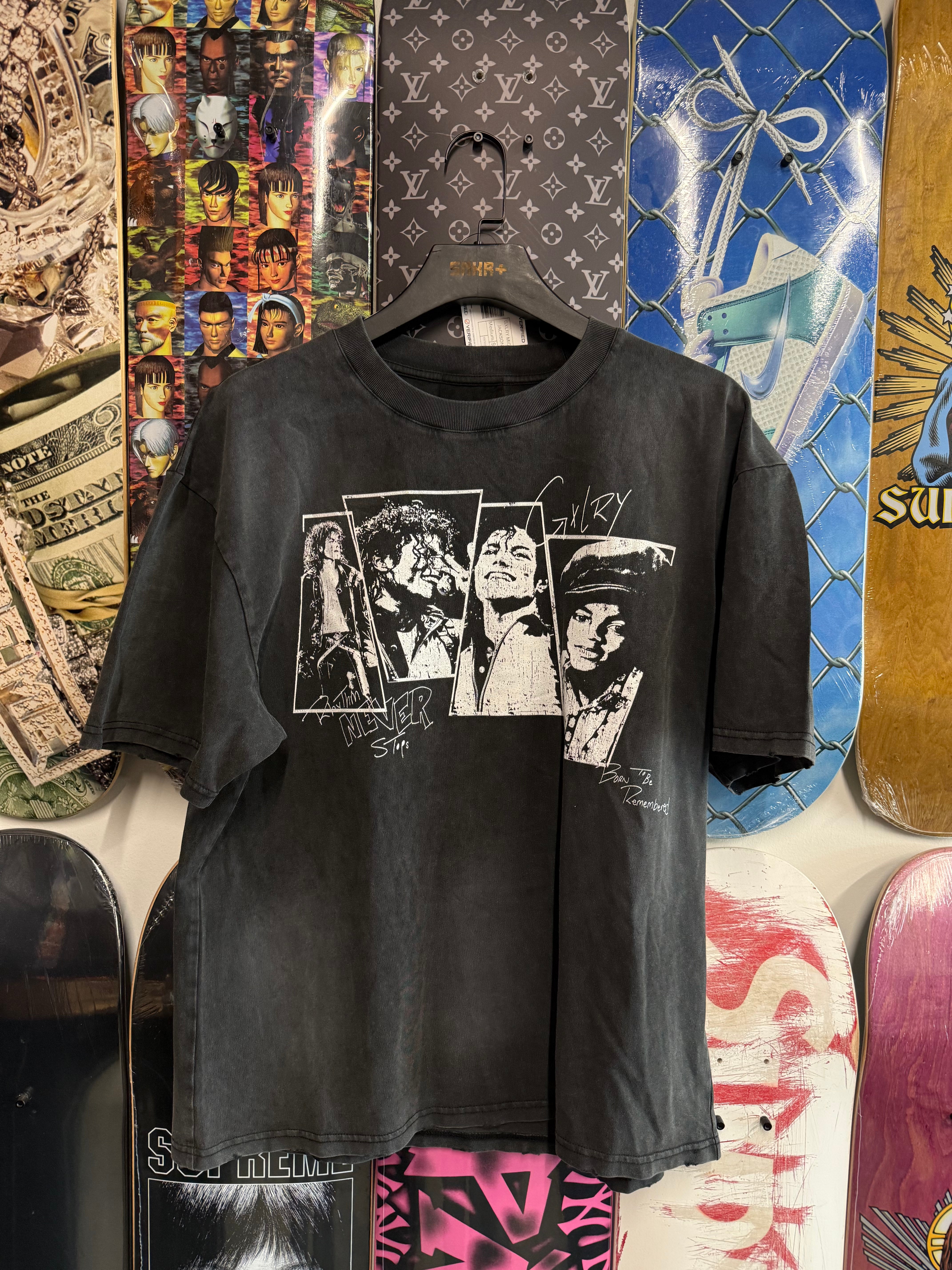 GXLRY MICHEAL JACKSON TEE