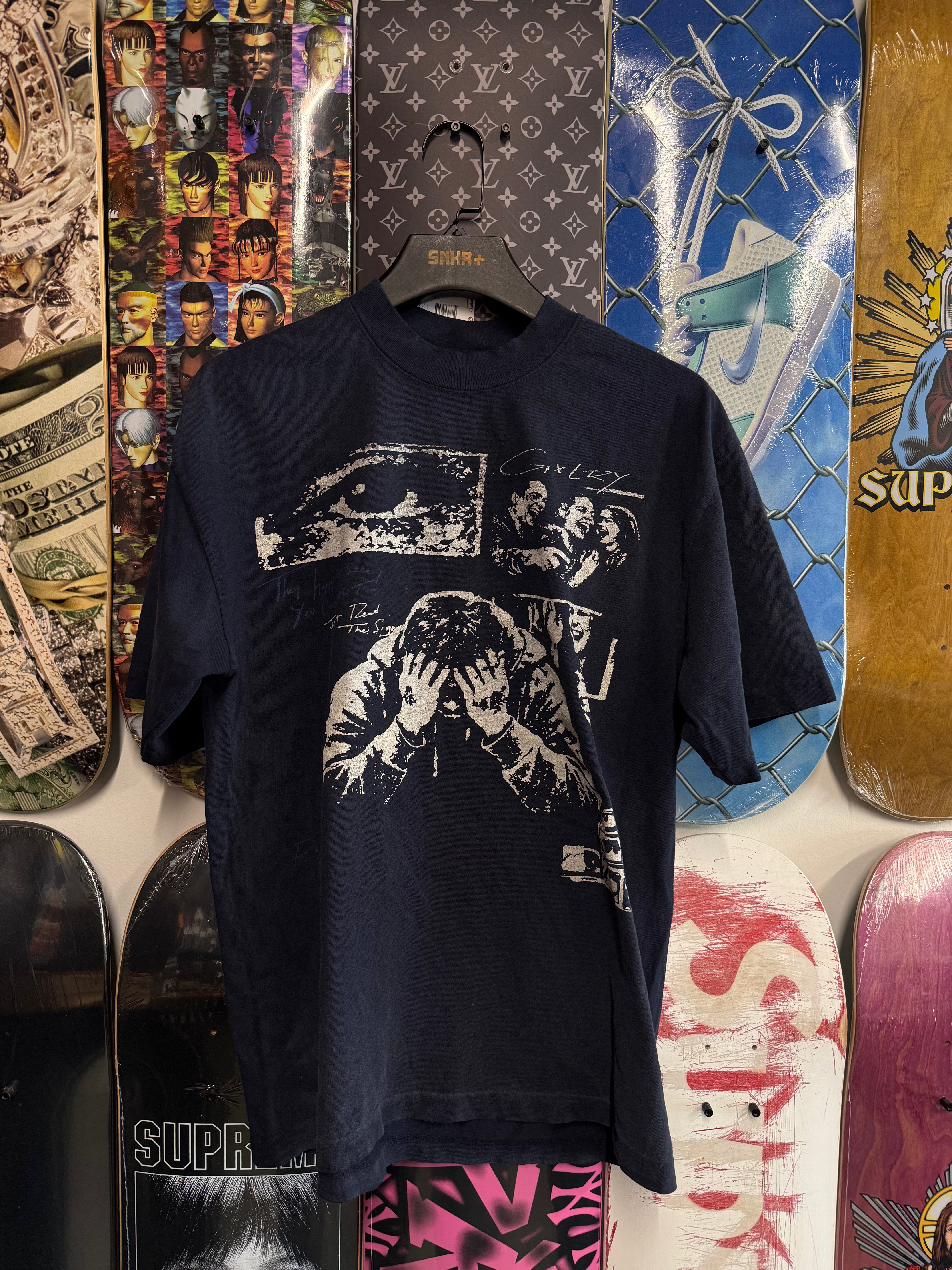 GXLRY PSYCHO VINTAGE TEE
