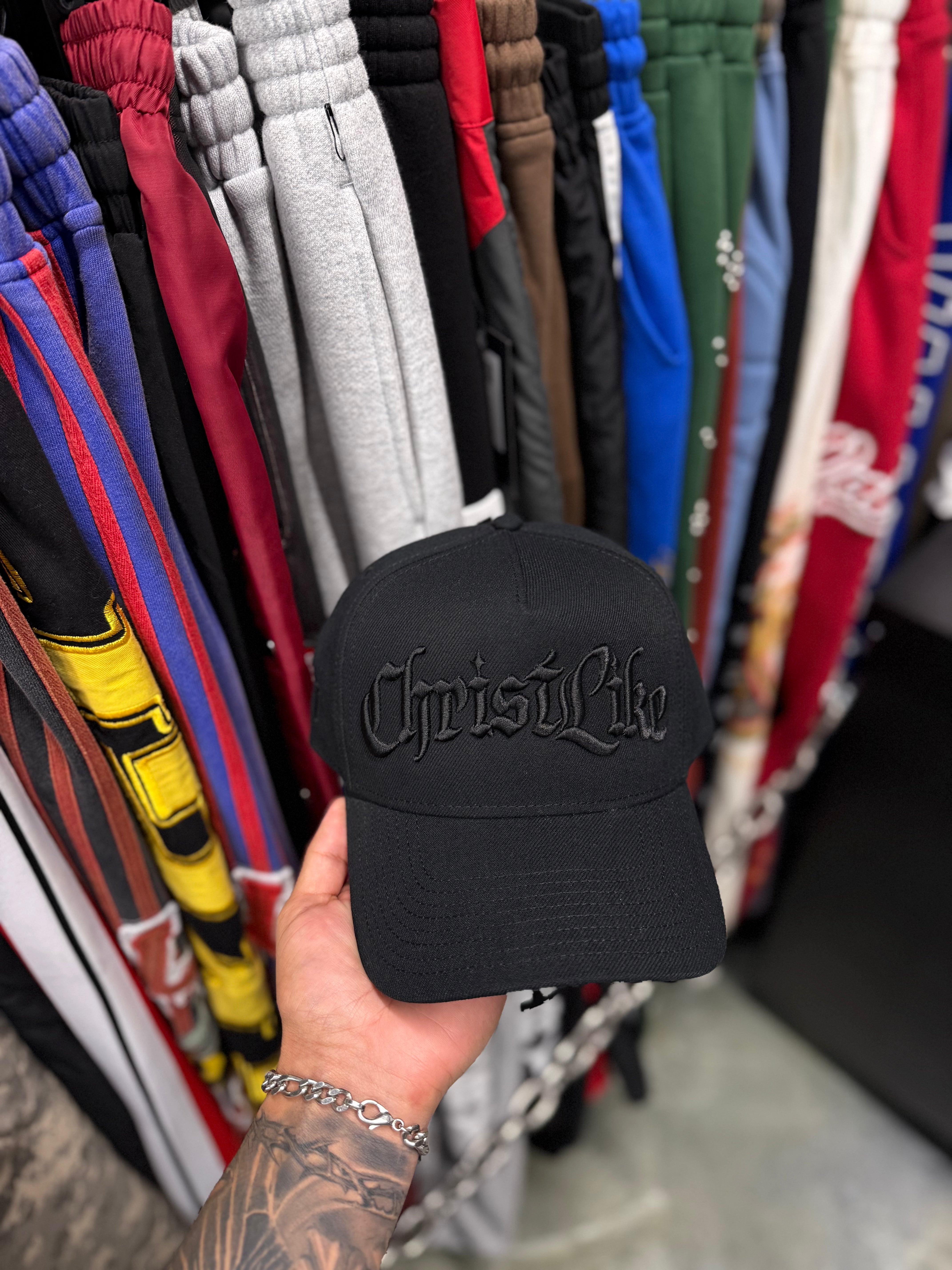 Christlike Blackout Snapback