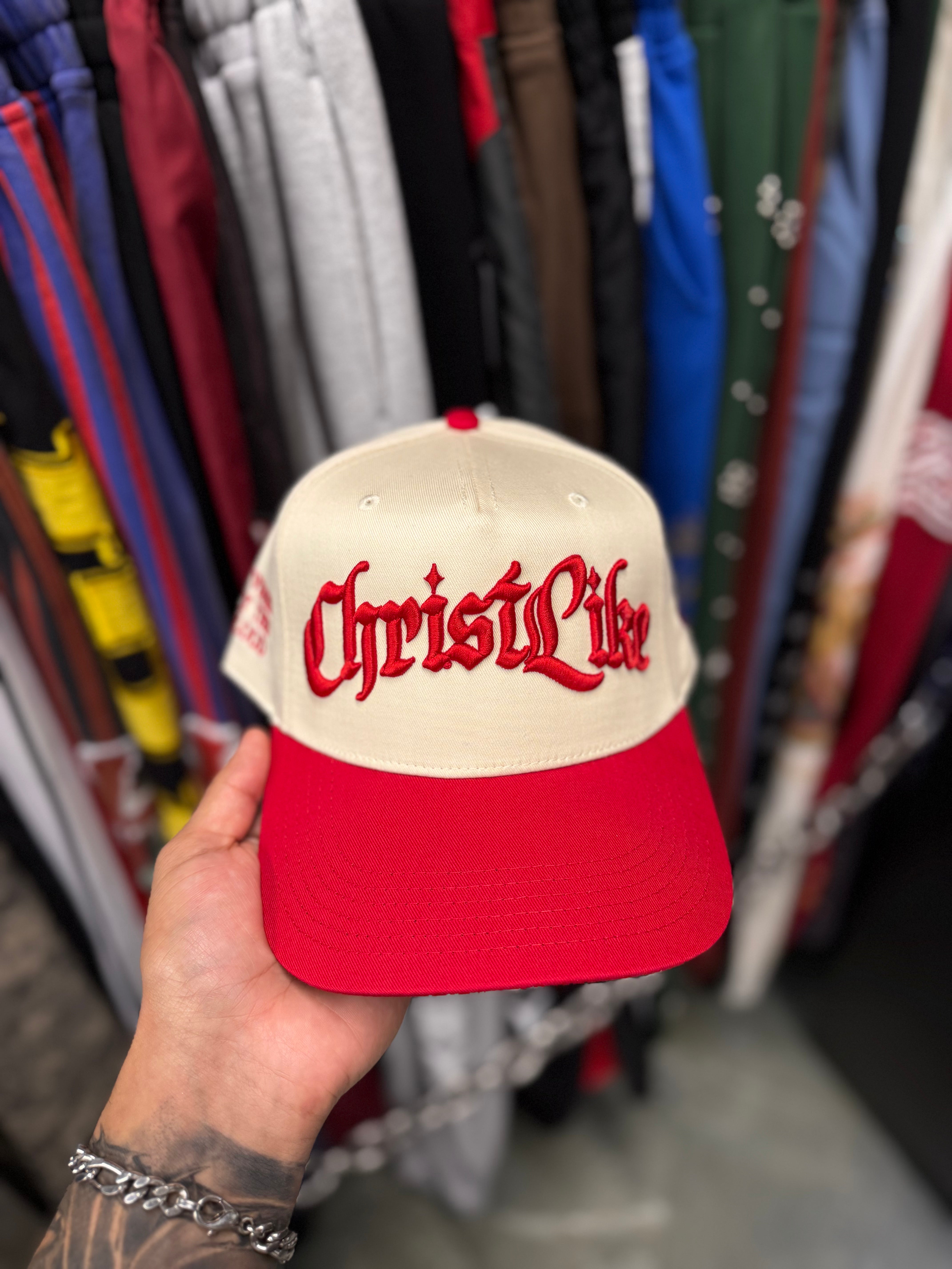 Chrtislike Covered By The Blood Snapback
