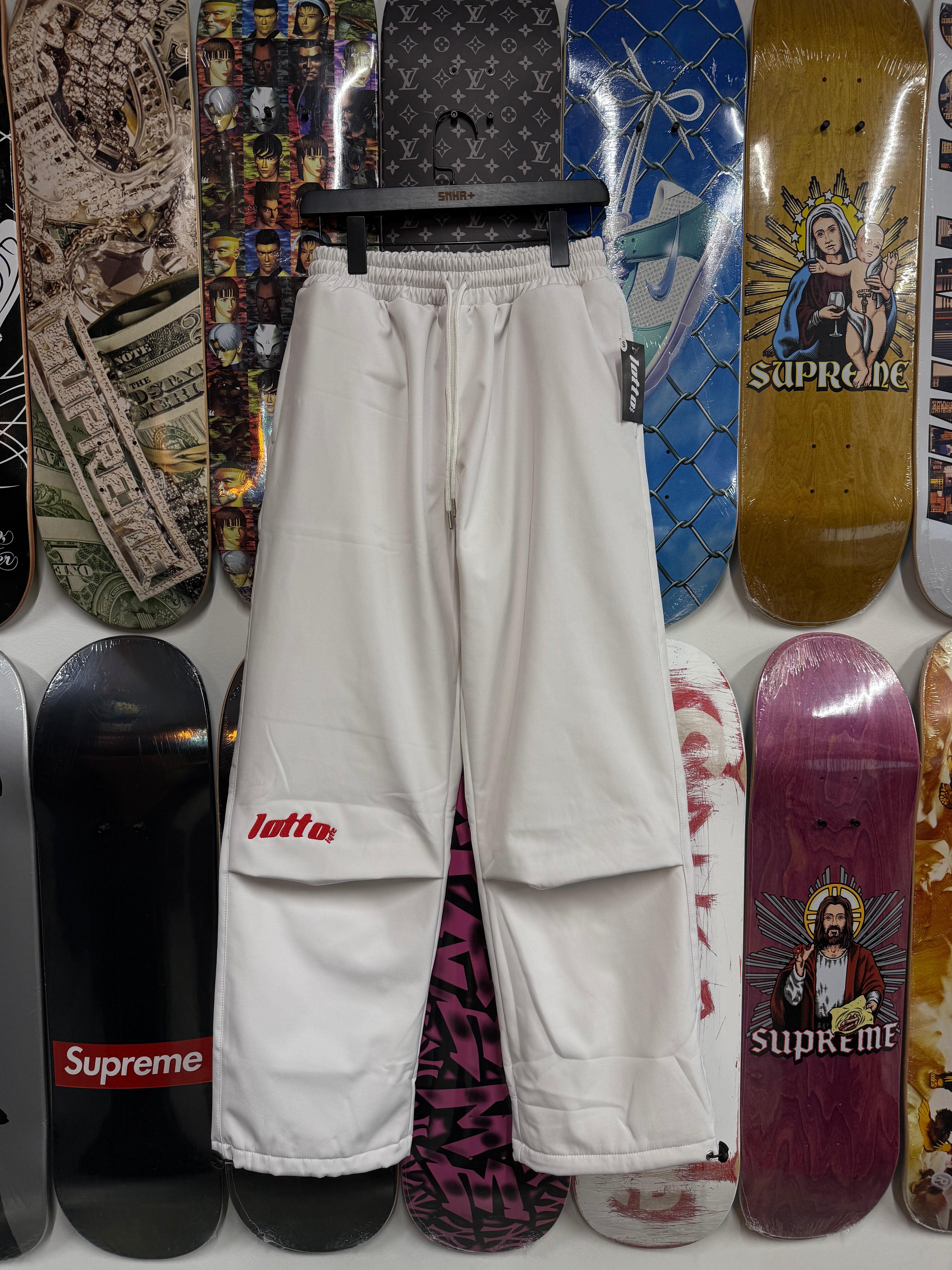 Lotto Lyfe New Energy Pants White