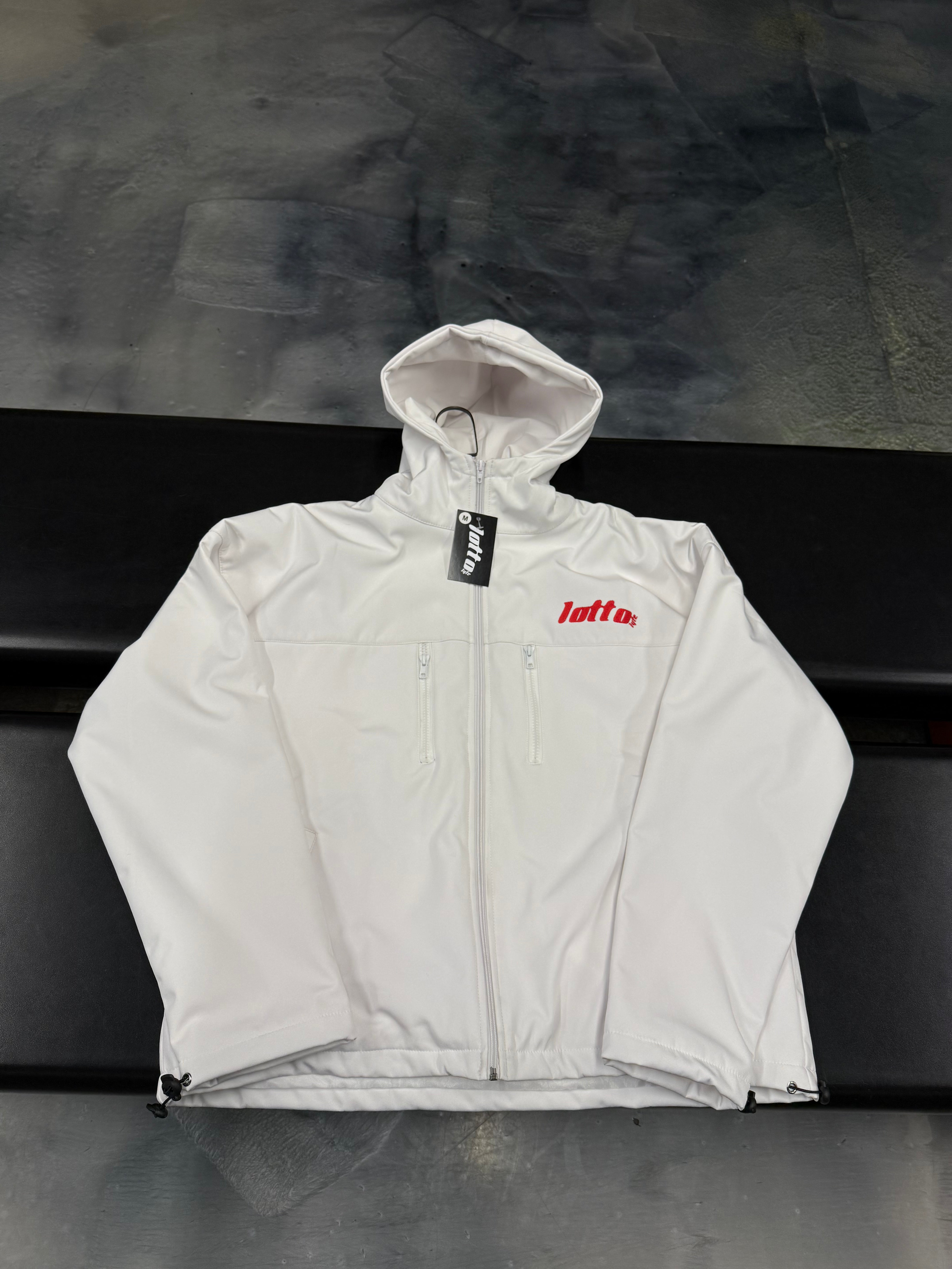 Lotto Lyfe New Energy Jacket White