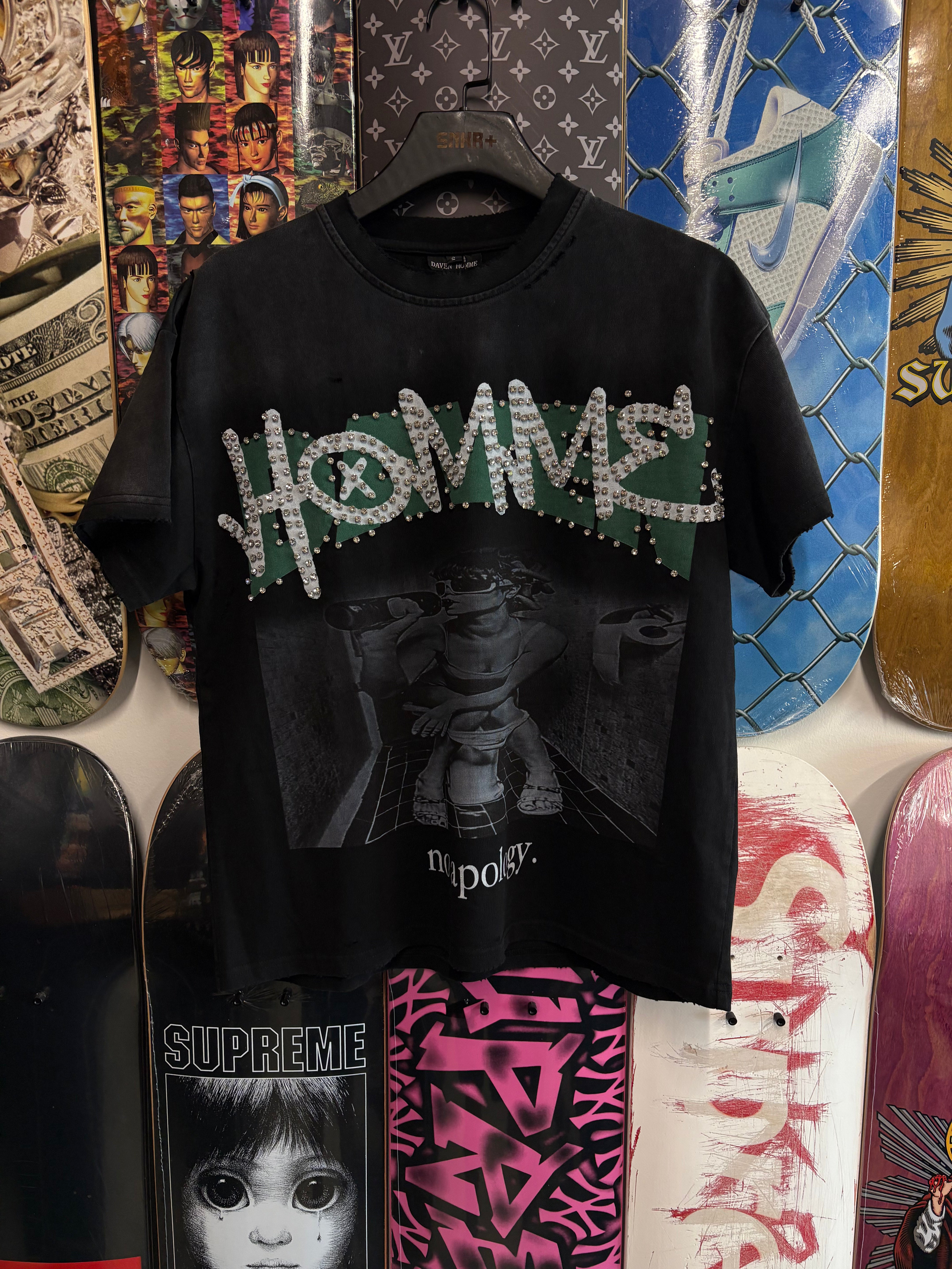 DAVEN HOMME NO APOLOGY TEE