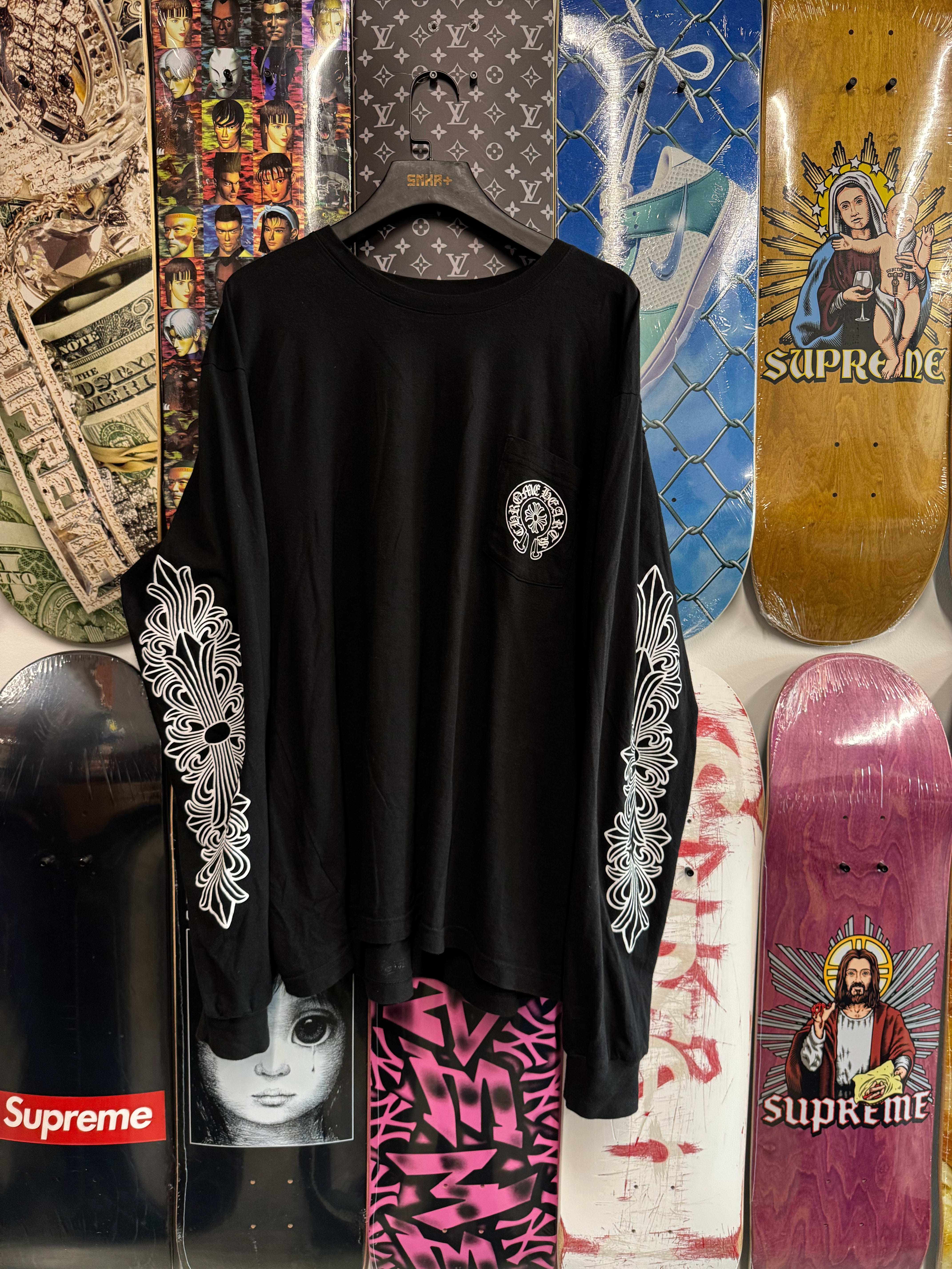 Chrome Hearts Las Vegas Exlusive Longsleeve Tee - Used/Worn