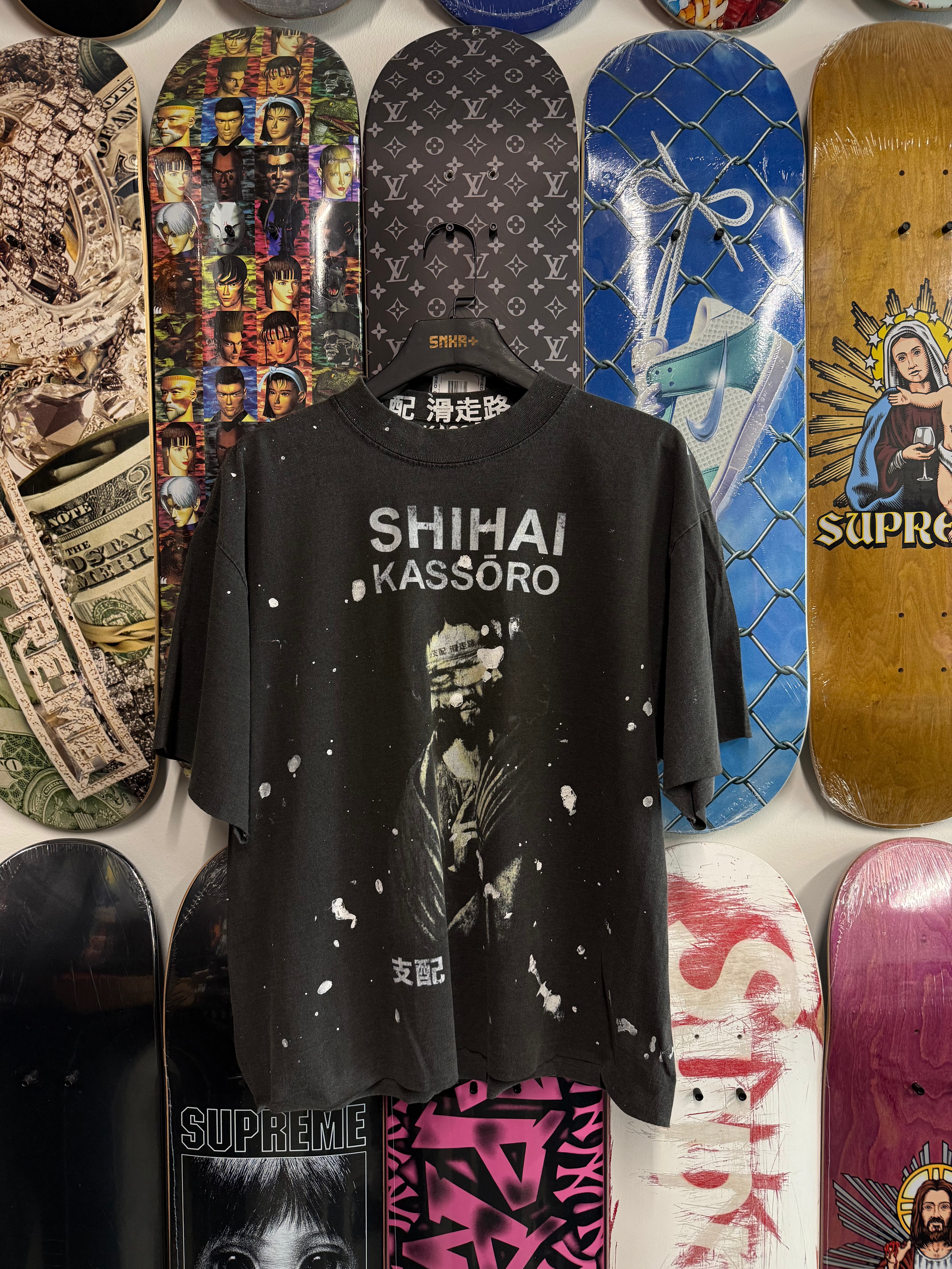 SHIHAI KASSORO BLIND FAITH TEE