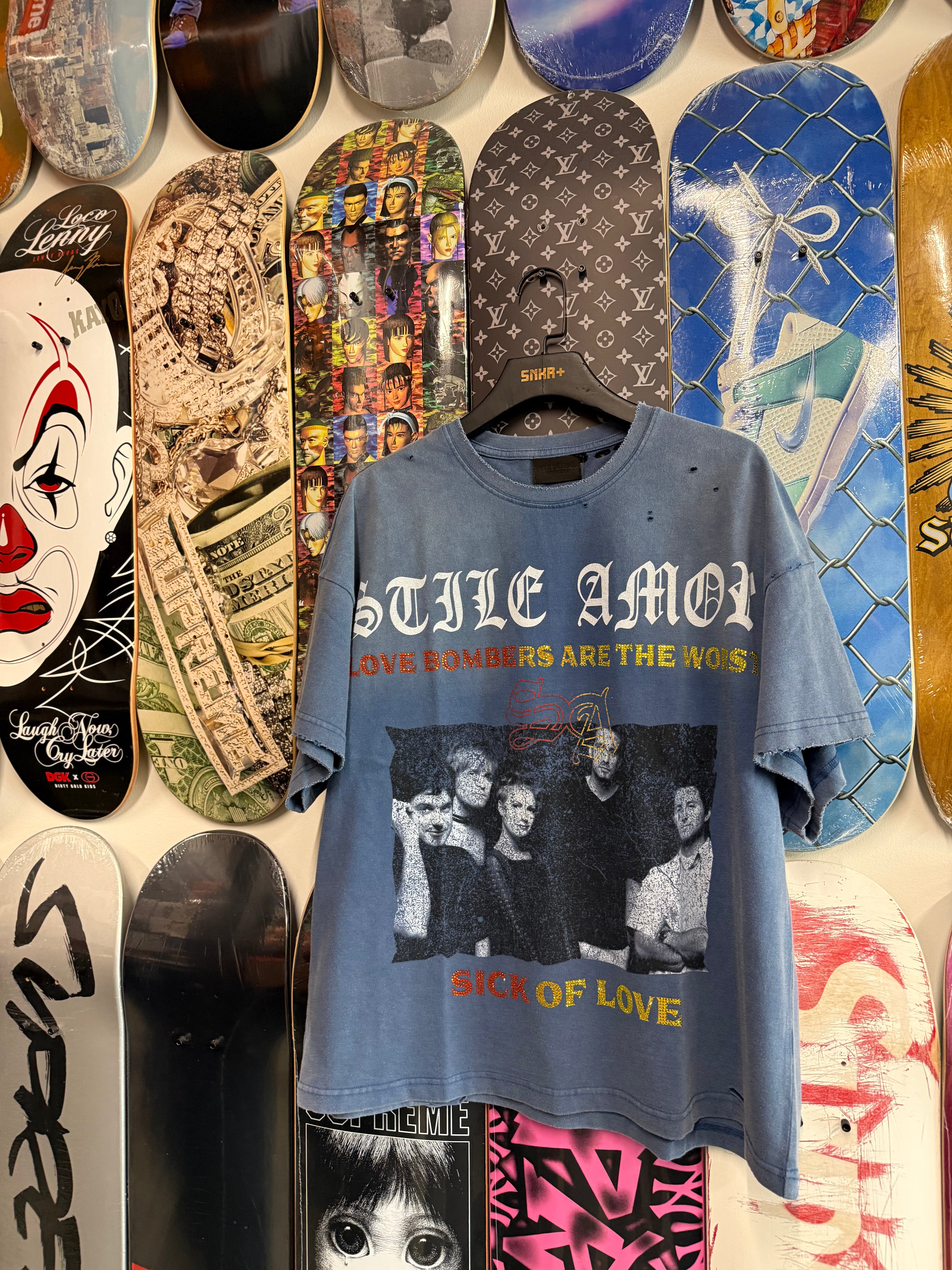 STILE DE AMOR SICK OF LOVE TEE