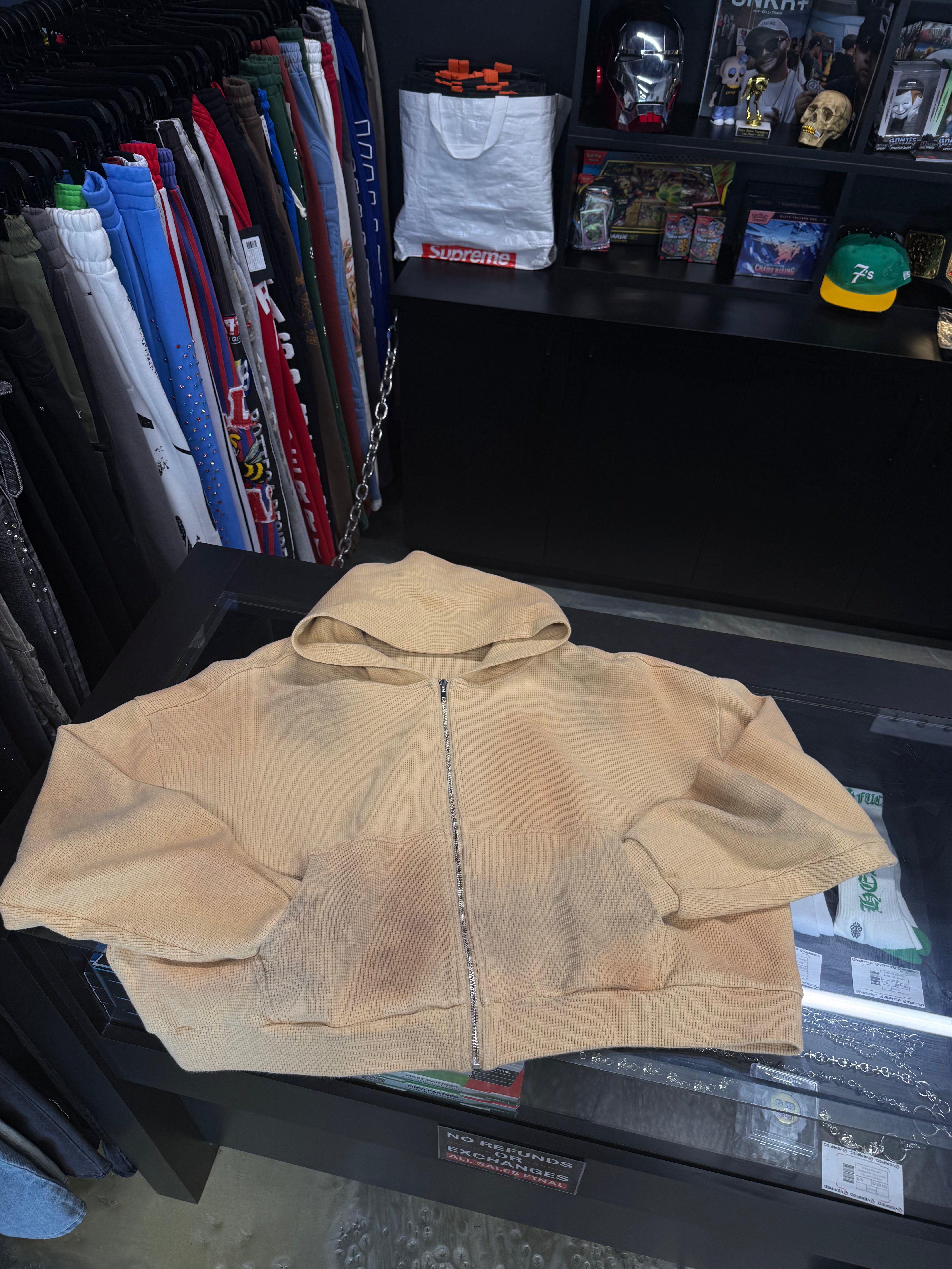 Ellair Waffle Zip-Up - Used/Worn