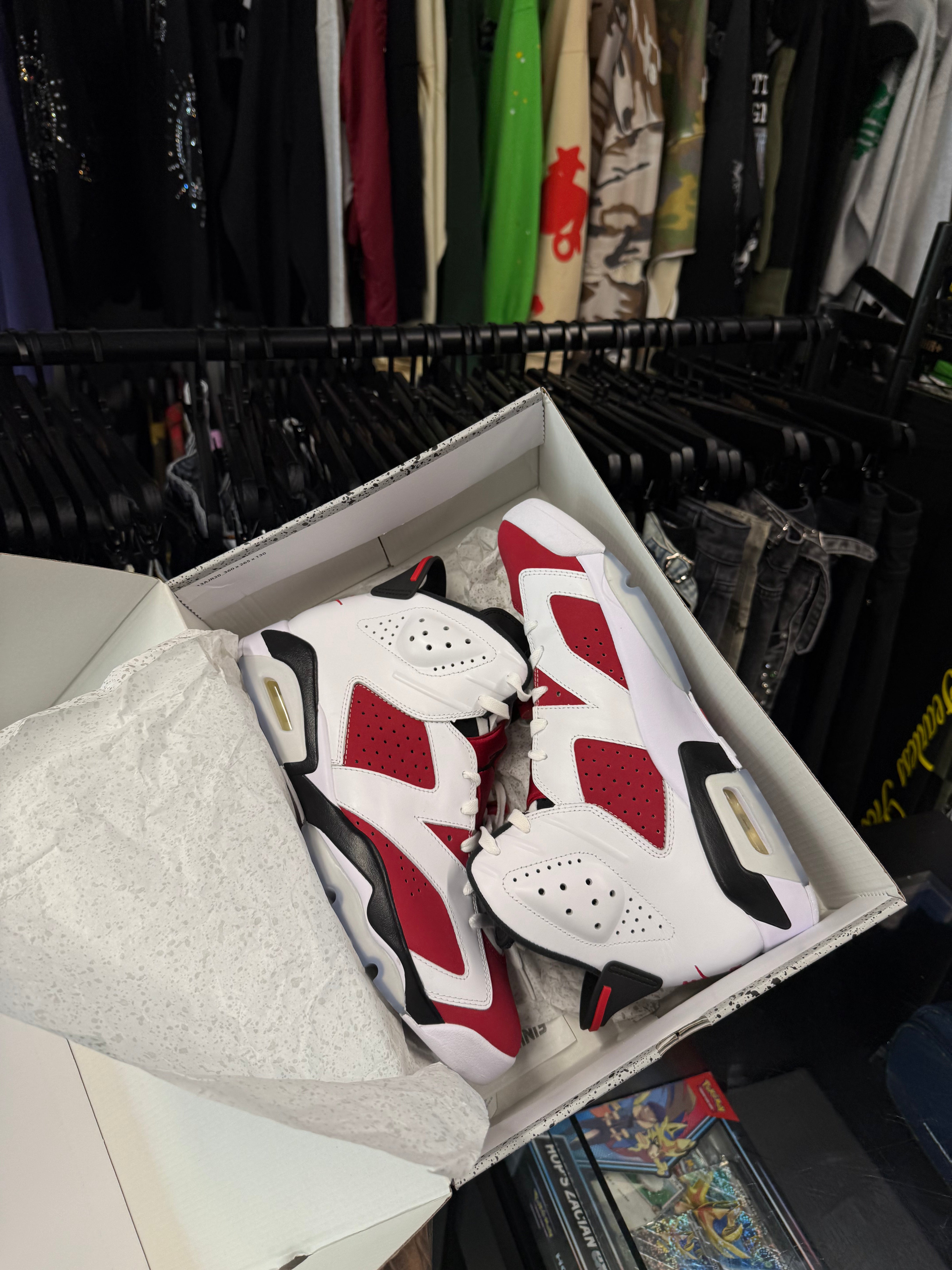 Jordan 6 Retro Carmine (2021) - Used/Worn