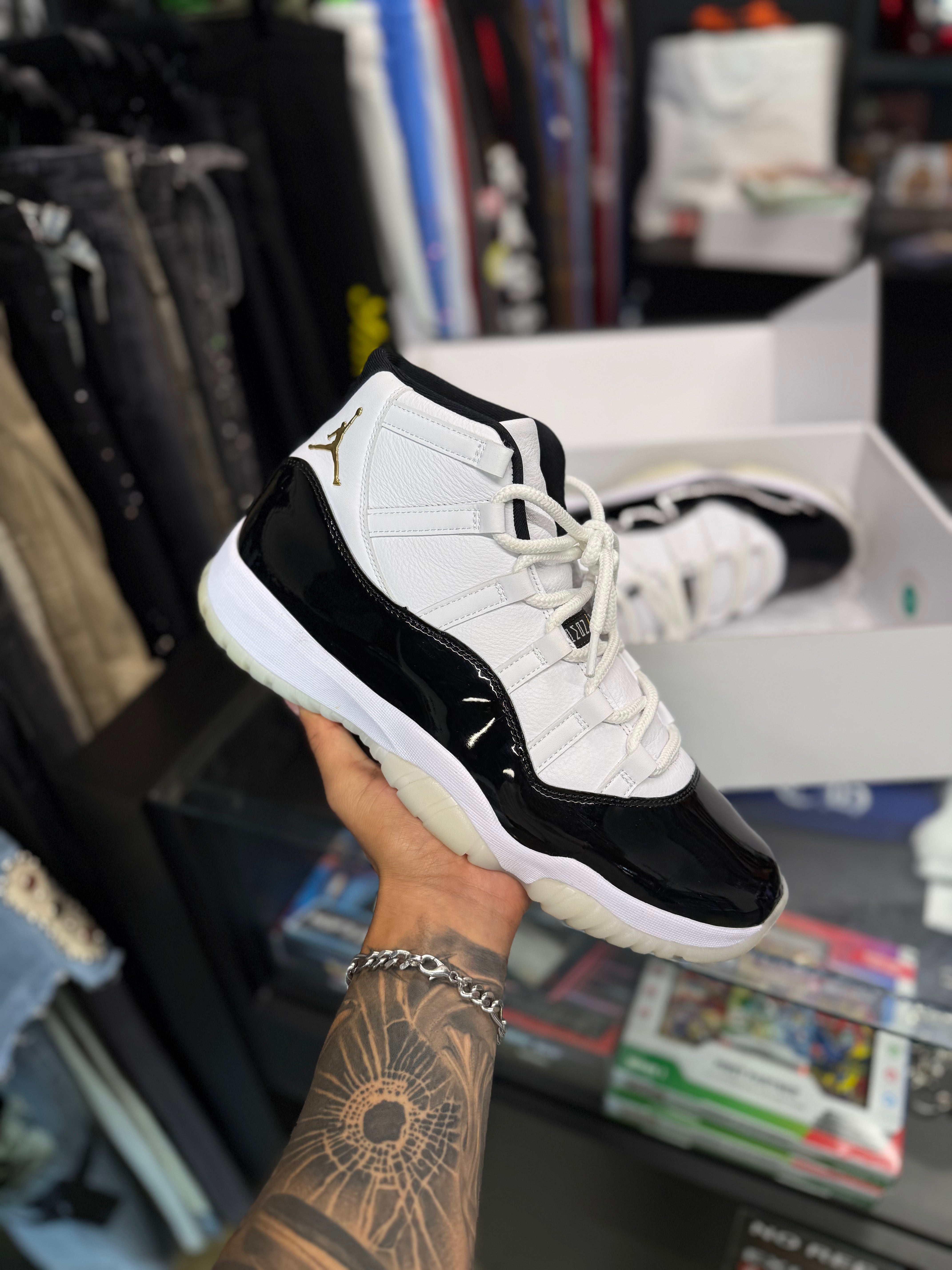 Jordan 11 Retro DMP Gratitude (2023) - Used/Worn