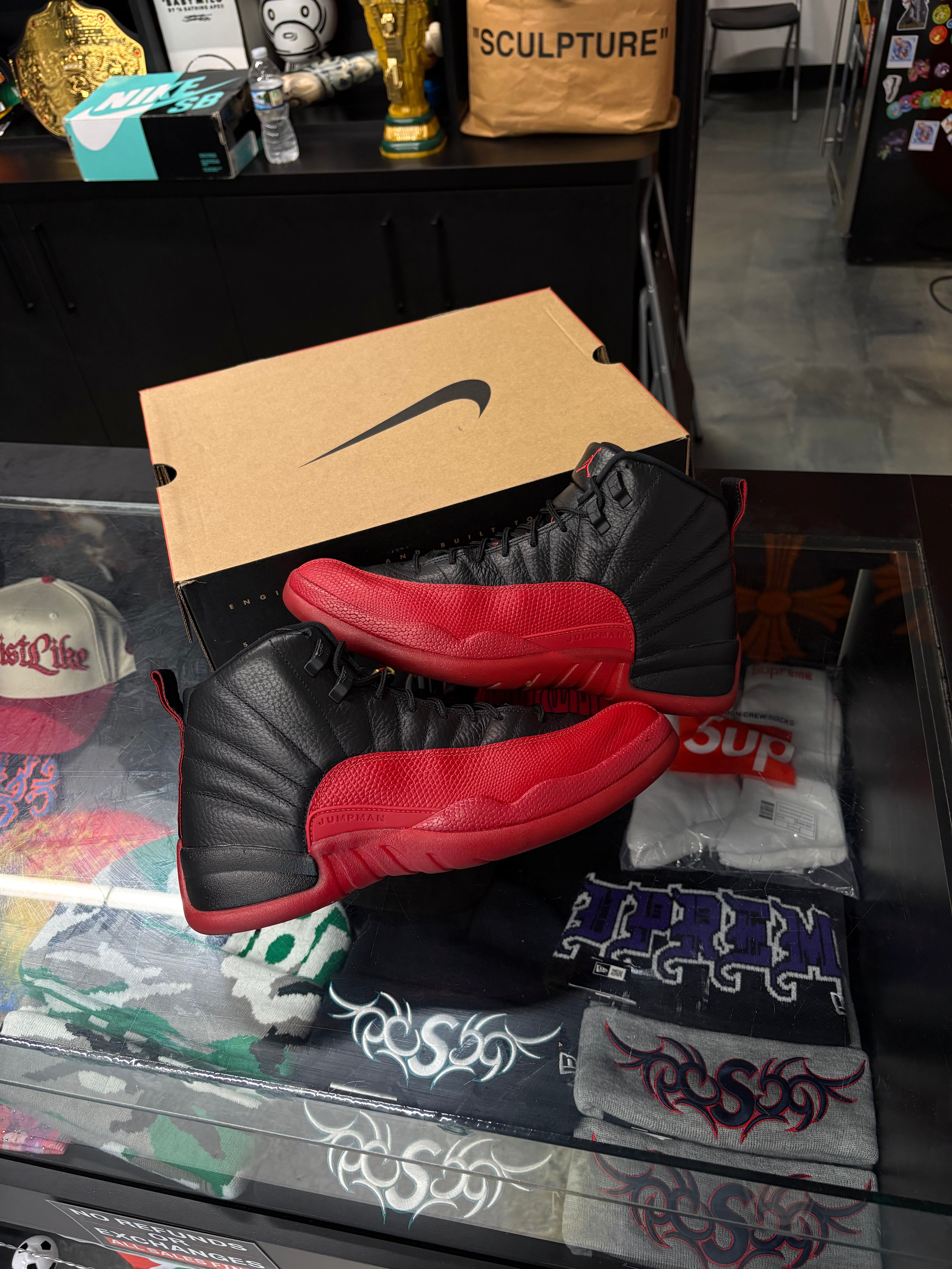 Air Jordan 12 Retro Flu Game (2025) - Used/Worn
