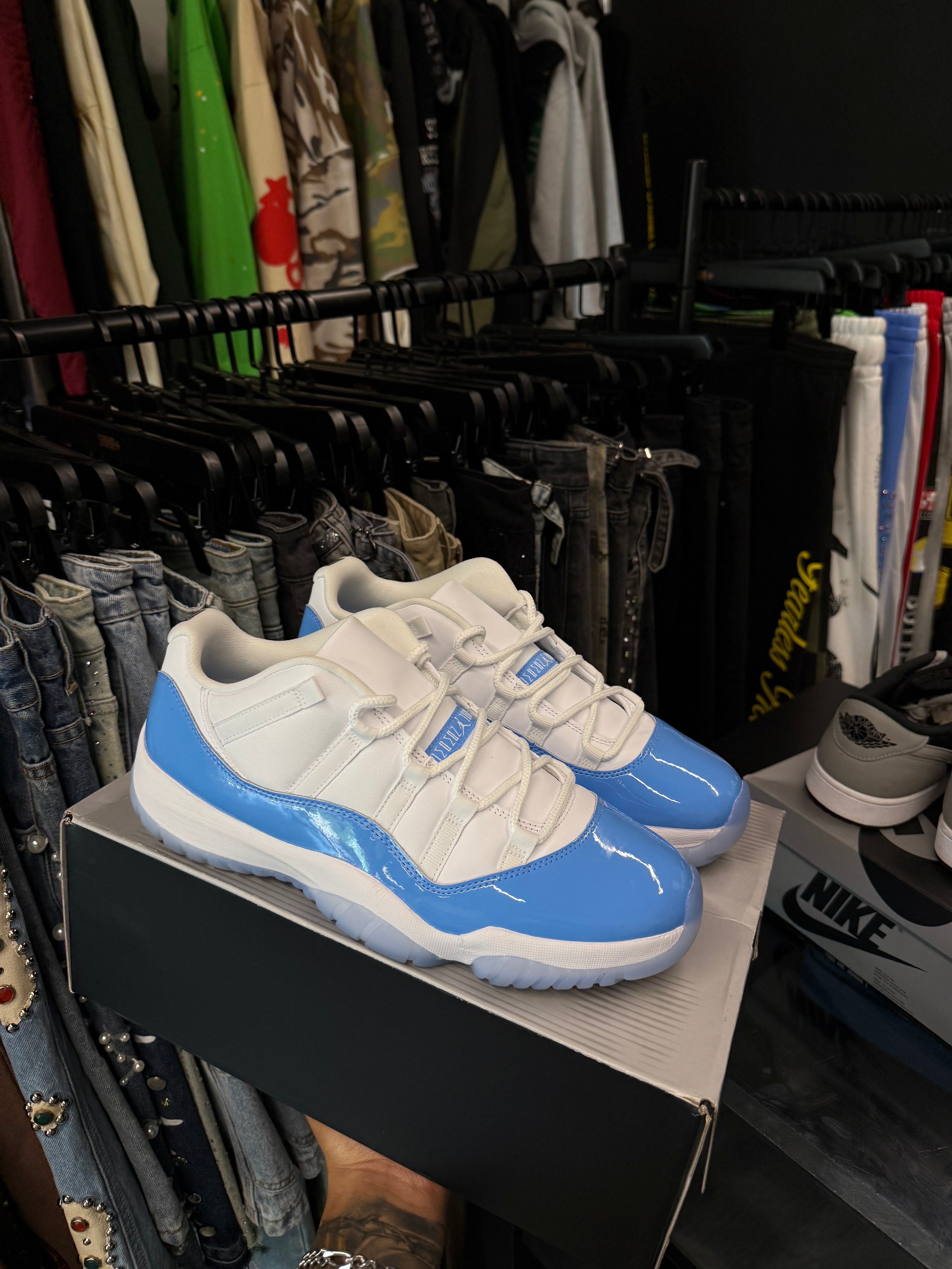 Jordan 11 Retro Low University Blue (2026) - Used/Worn