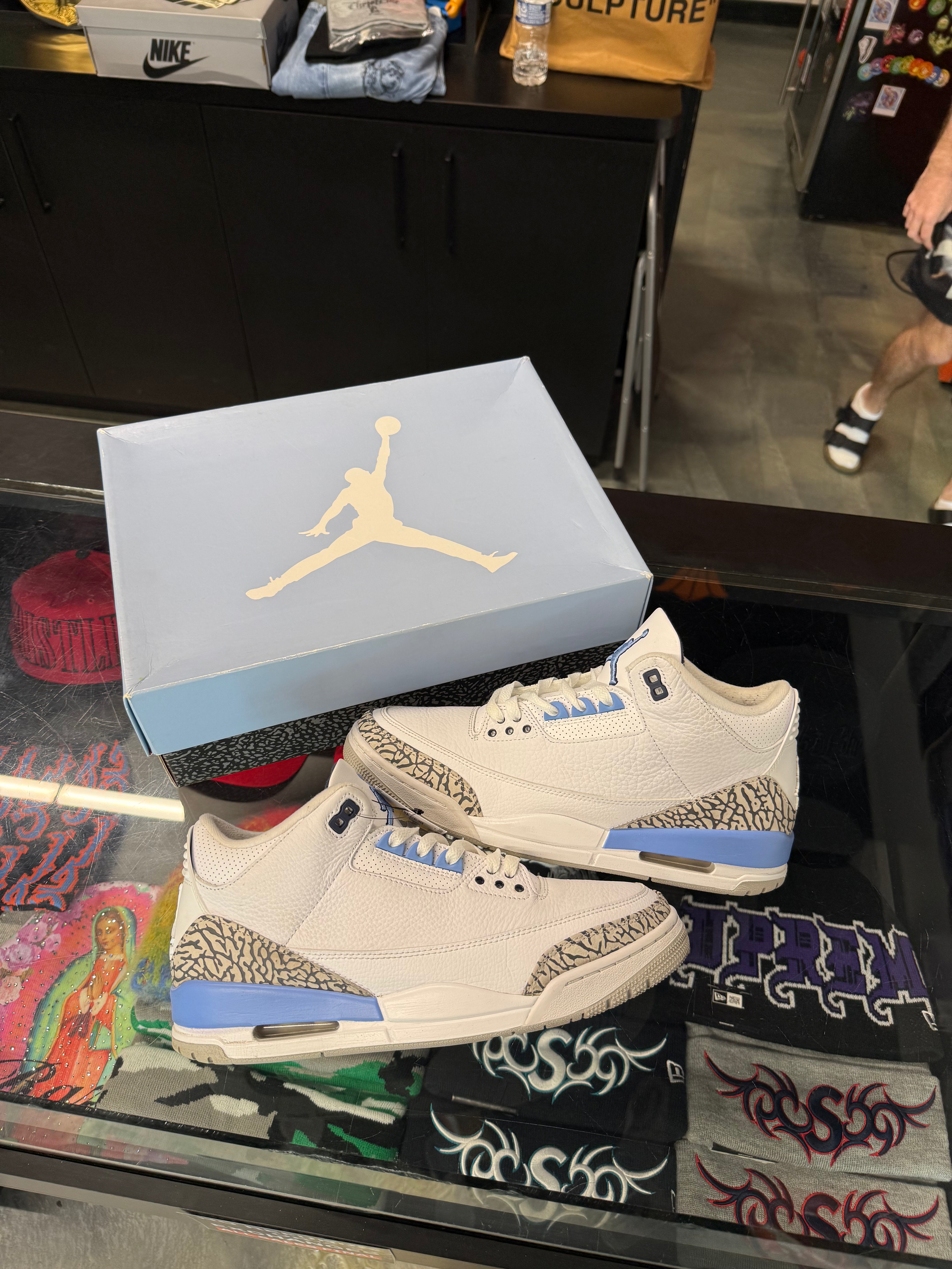 Jordan 3 Retro UNC (2020) - Used/Worn