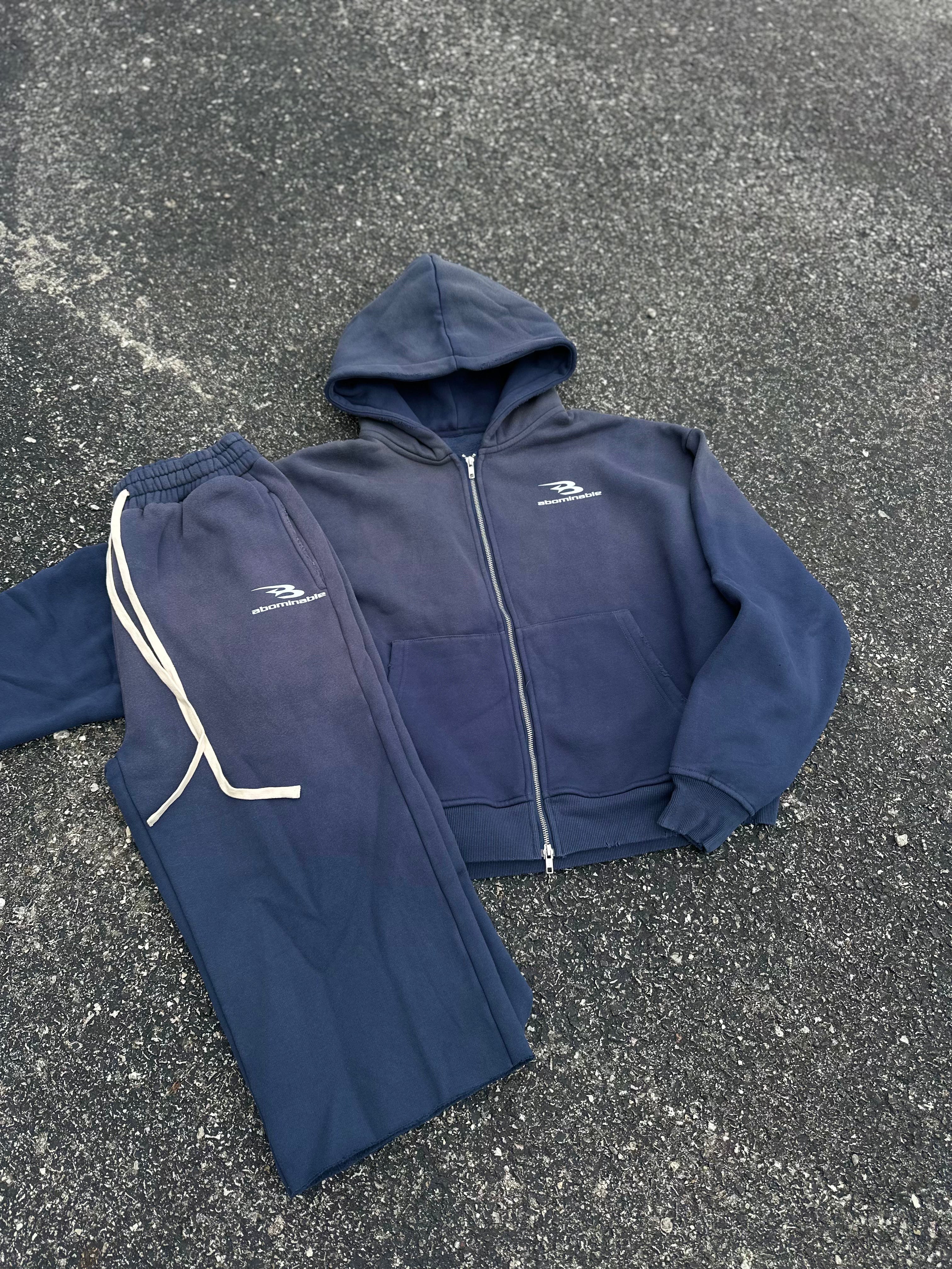 Luv Abominable Navy Set