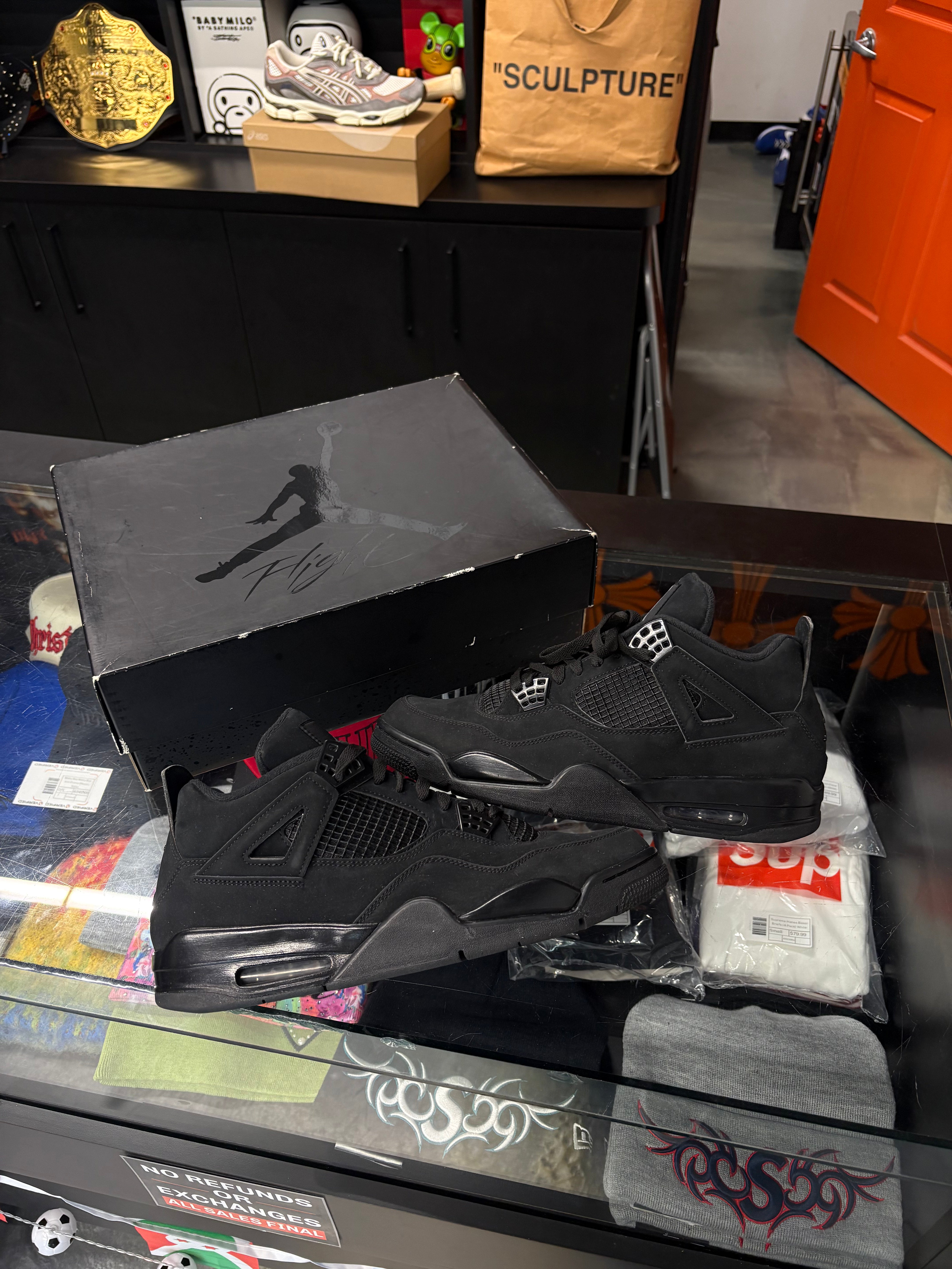 Jordan 4 Retro Black Cat (2020) - Used/Worn