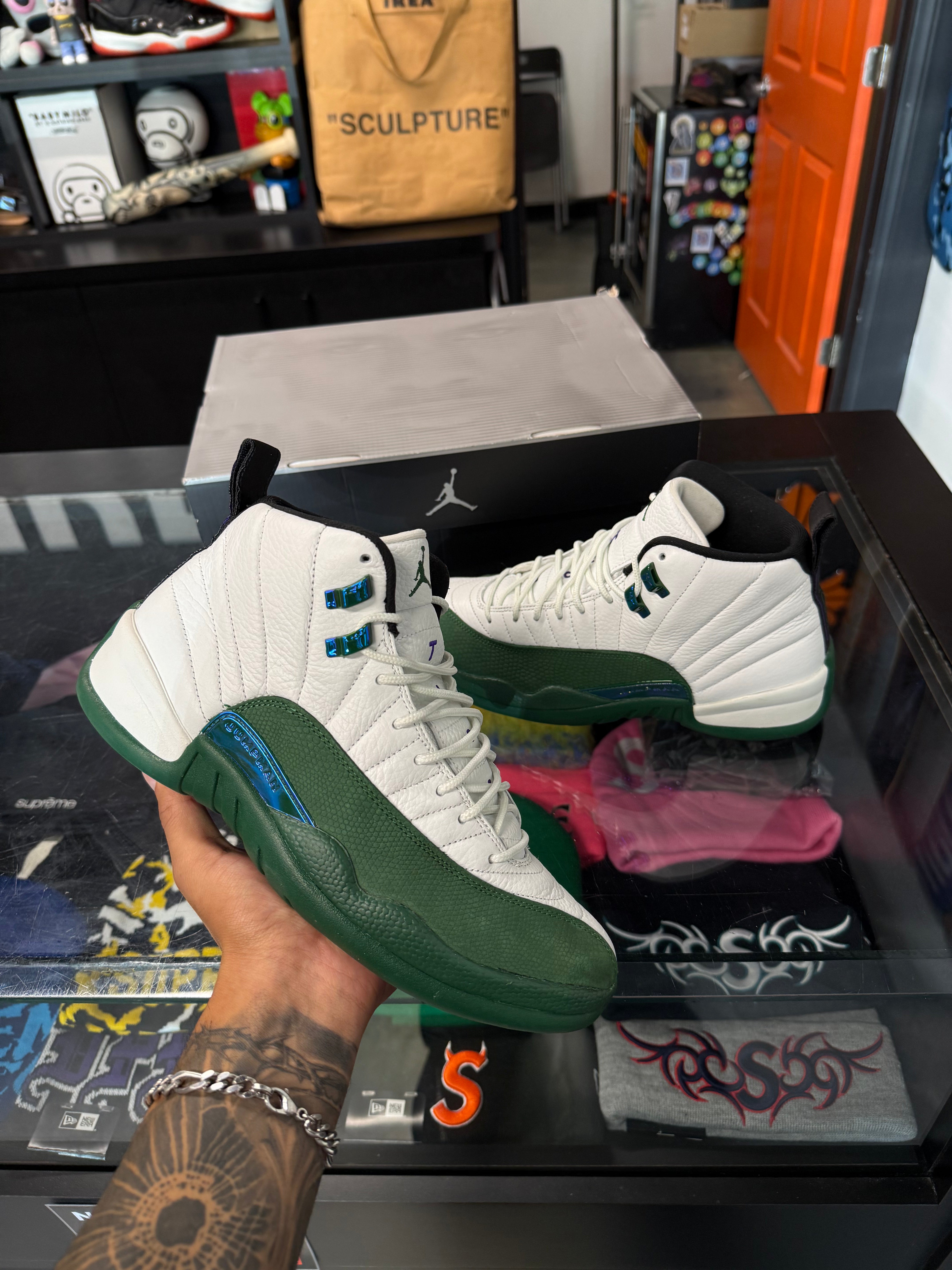Jordan 12 Retro Bucks