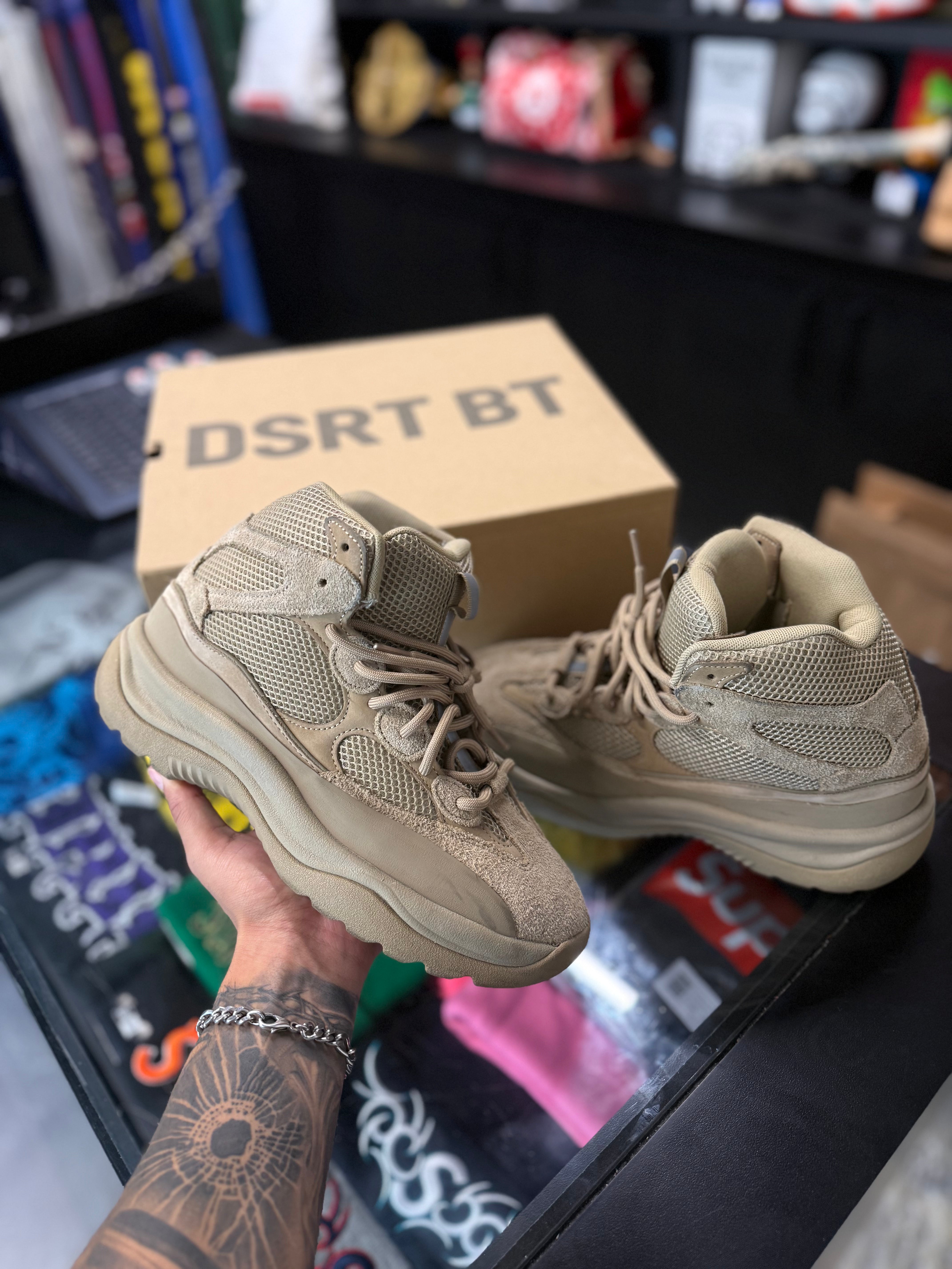 Yeezy Desert Boot Rock - Used/Worn