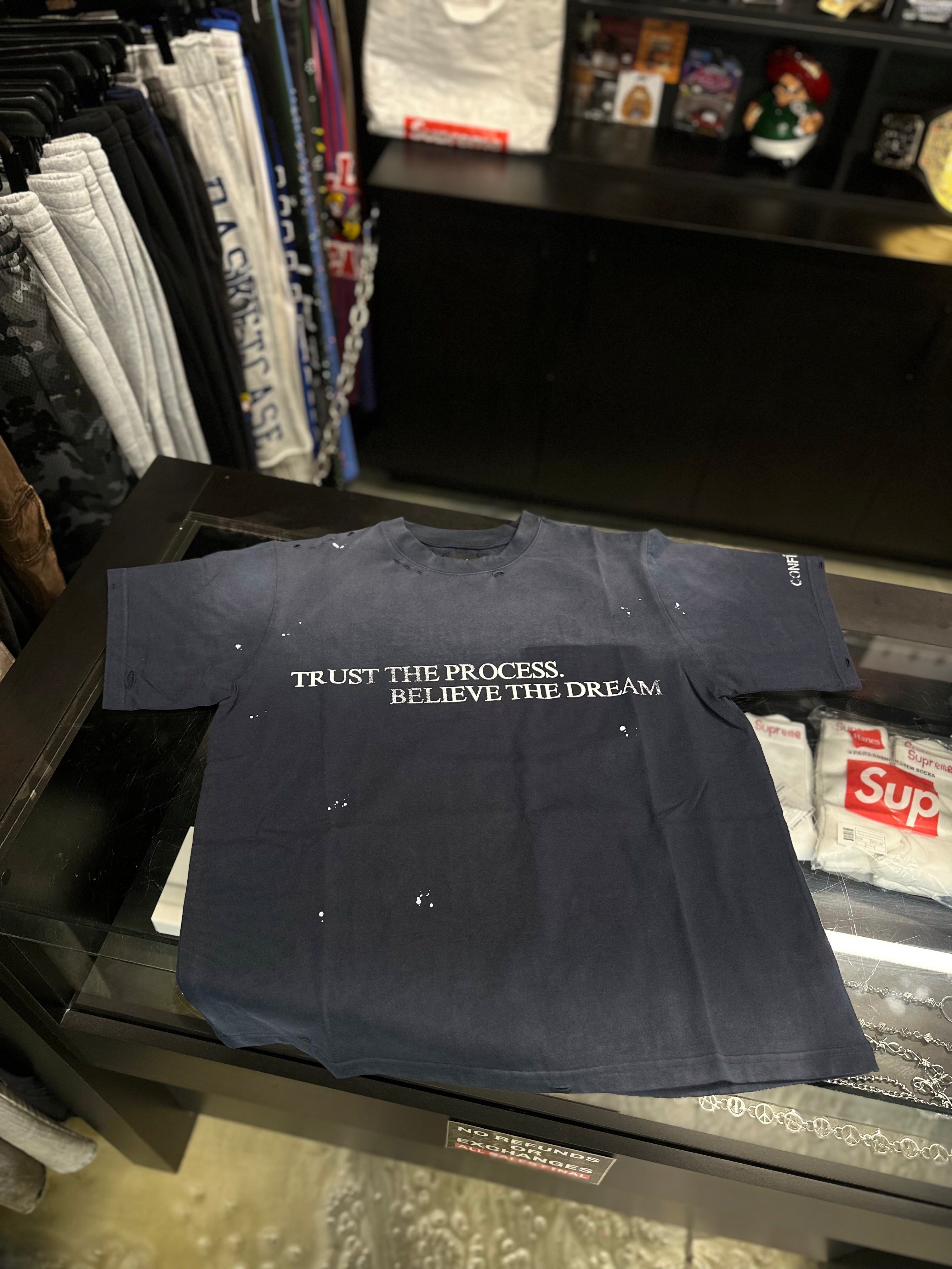 Confiance Trust The Process Tee