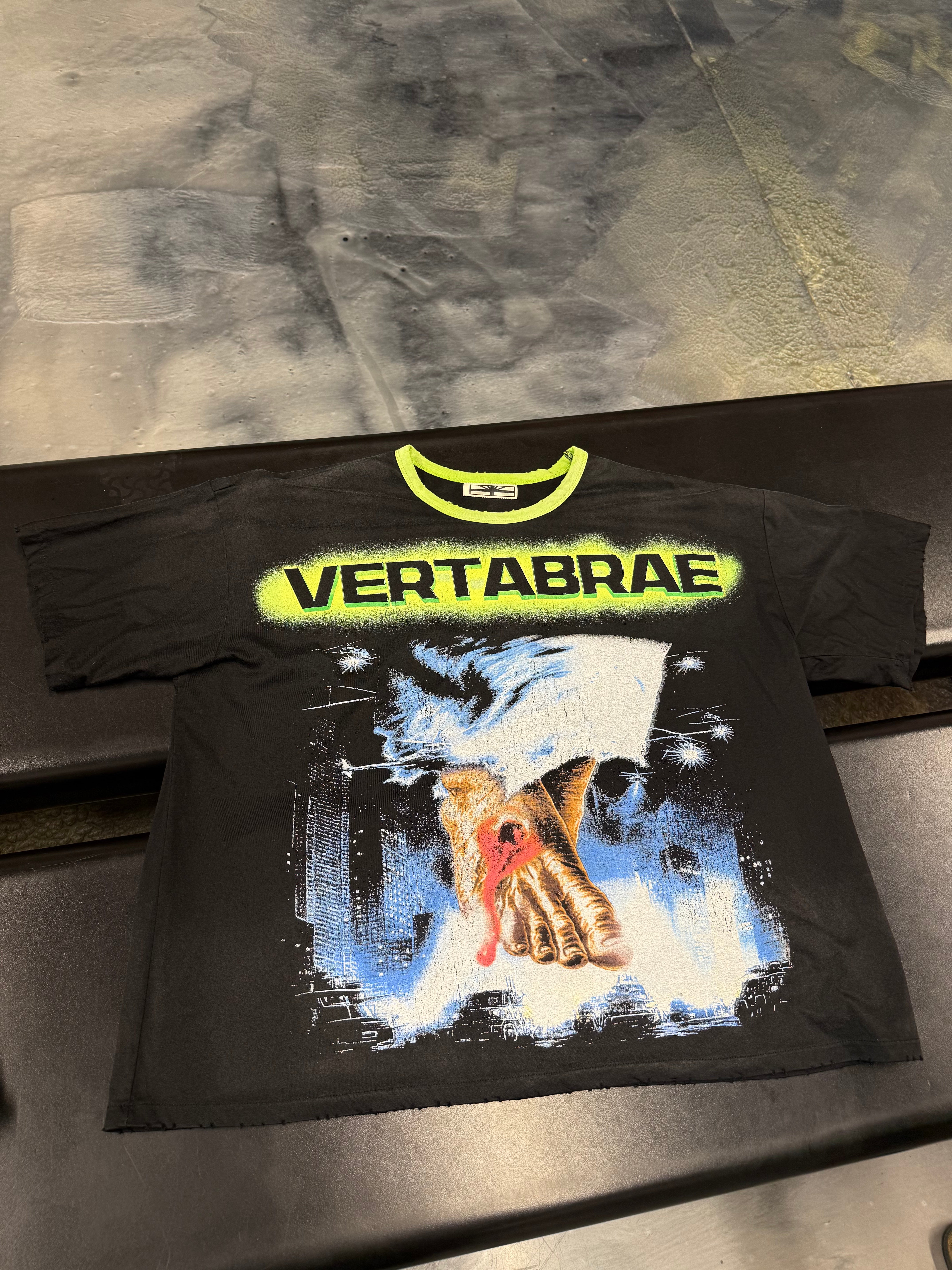 VERTABRAE VERTZILLA TEE - Used/Worn