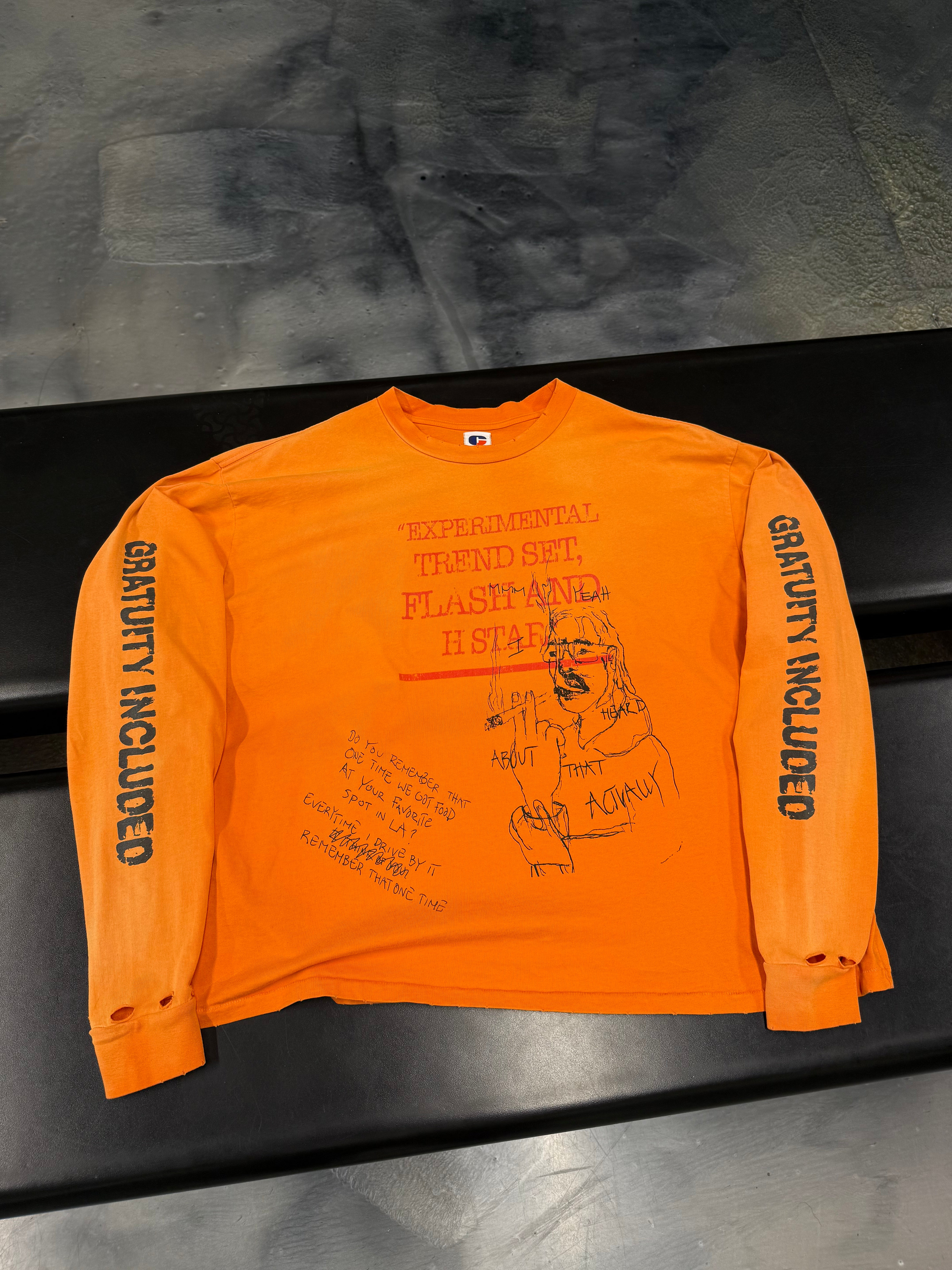 Happy Memories Don't Die Gratuity Included Longsleeve - Used/Worn