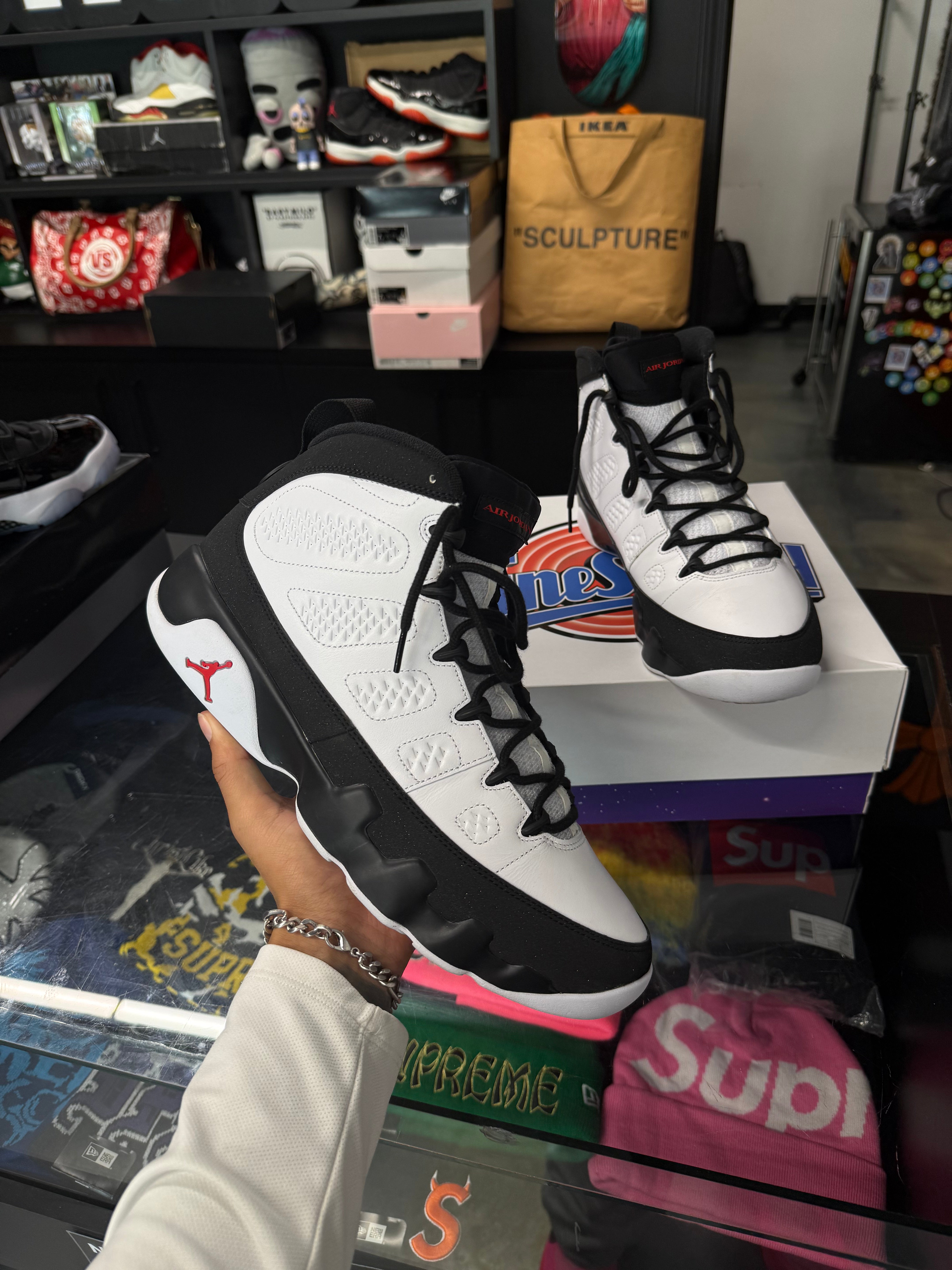 Jordan 9 Retro OG Space Jam (2026) - Used/Worn