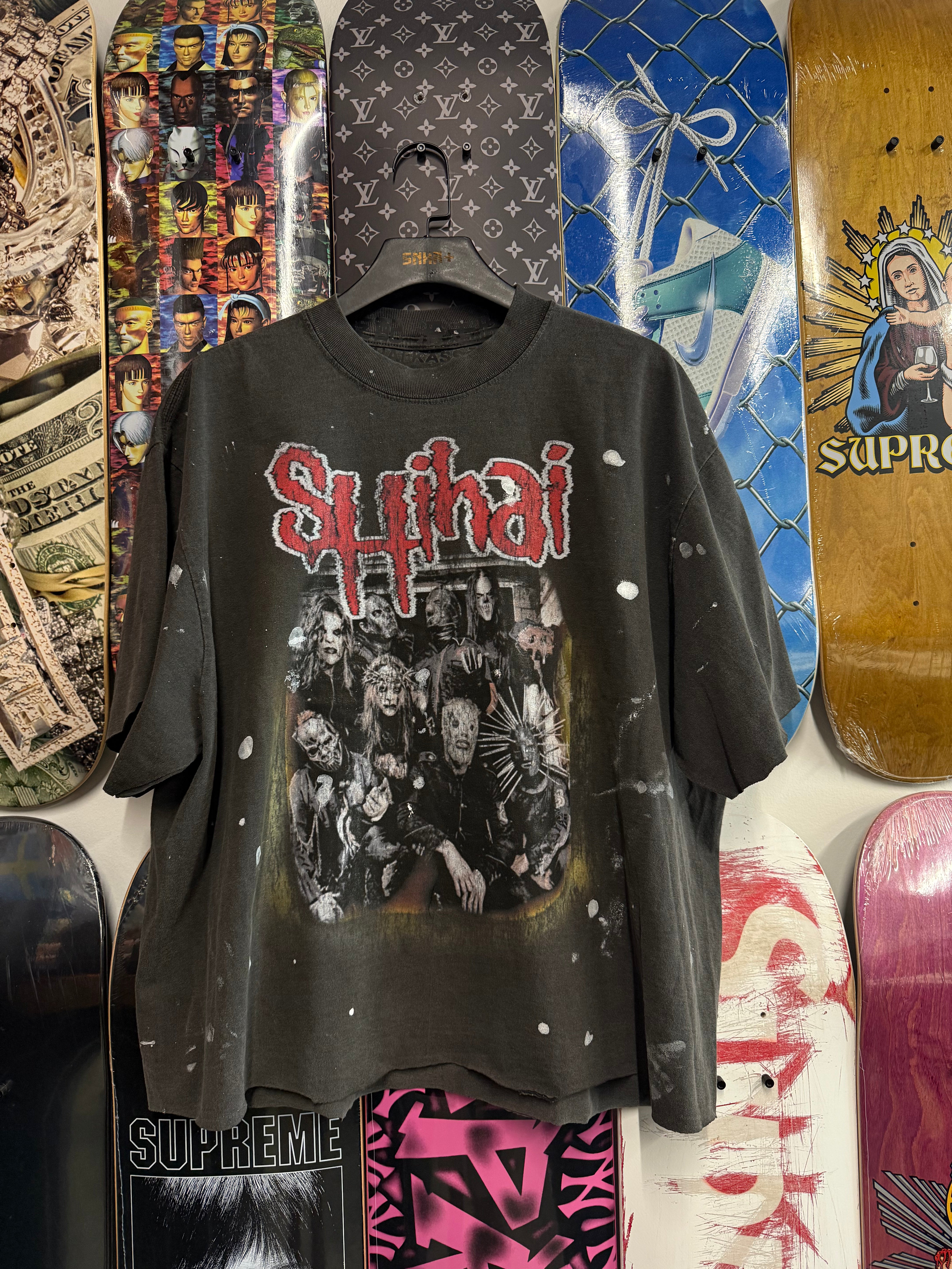 SHIHAIR KASSORO SLIPKNOT TEE