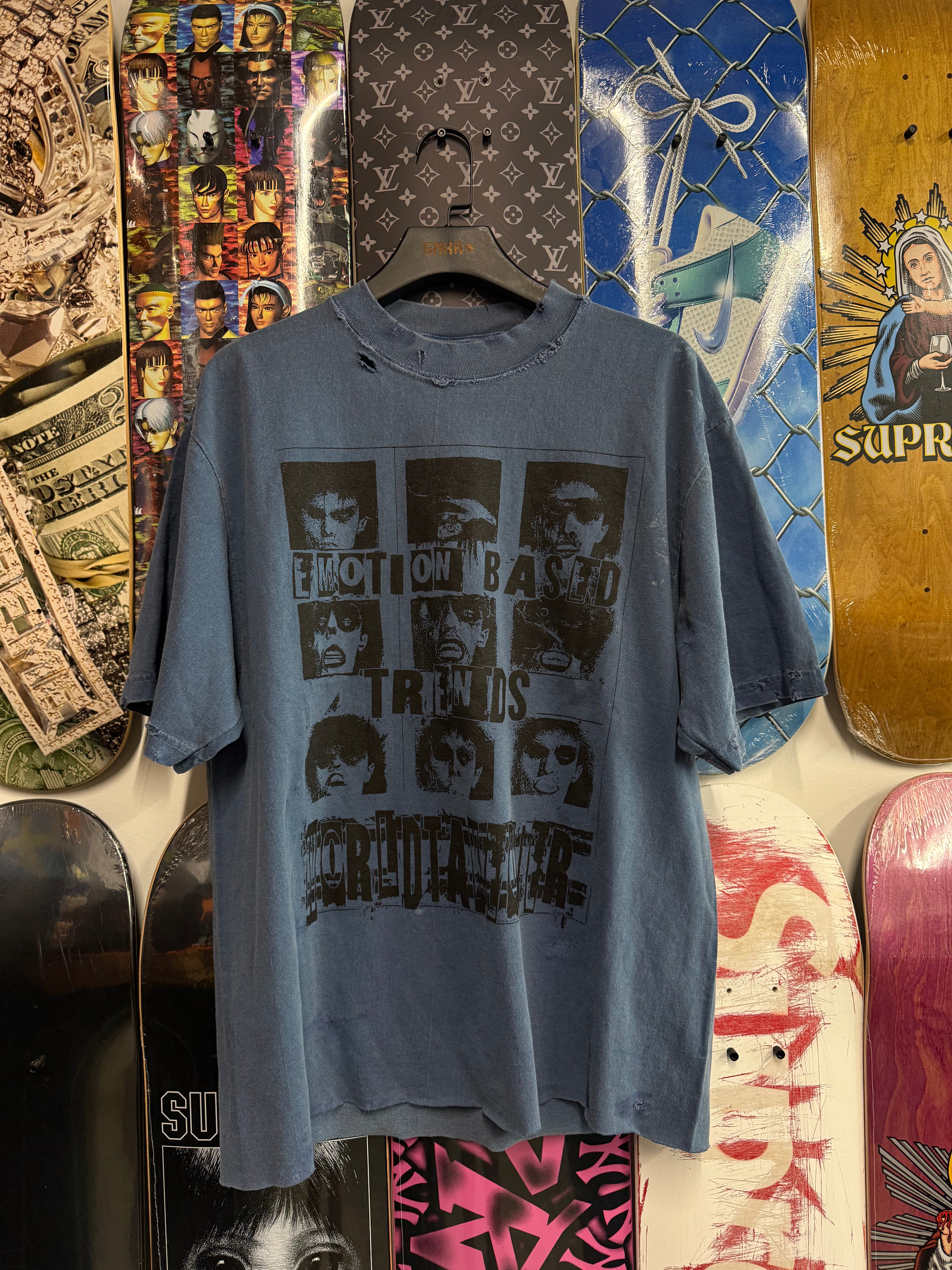 SHIHAI KASSORO MOTION BASED TEE BLUE