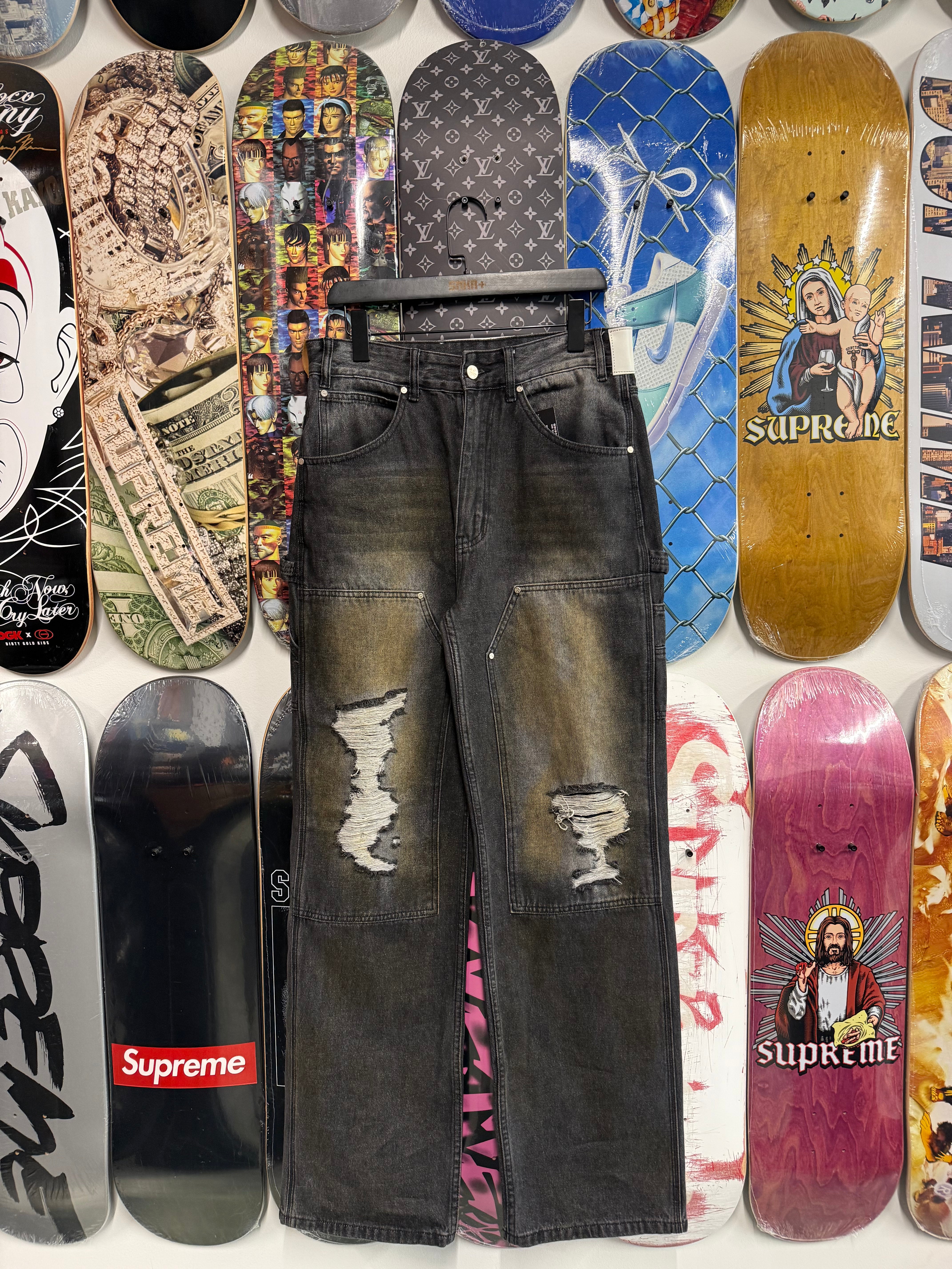 GREEDY UNIT DOUBLE KNEE WORKPANT