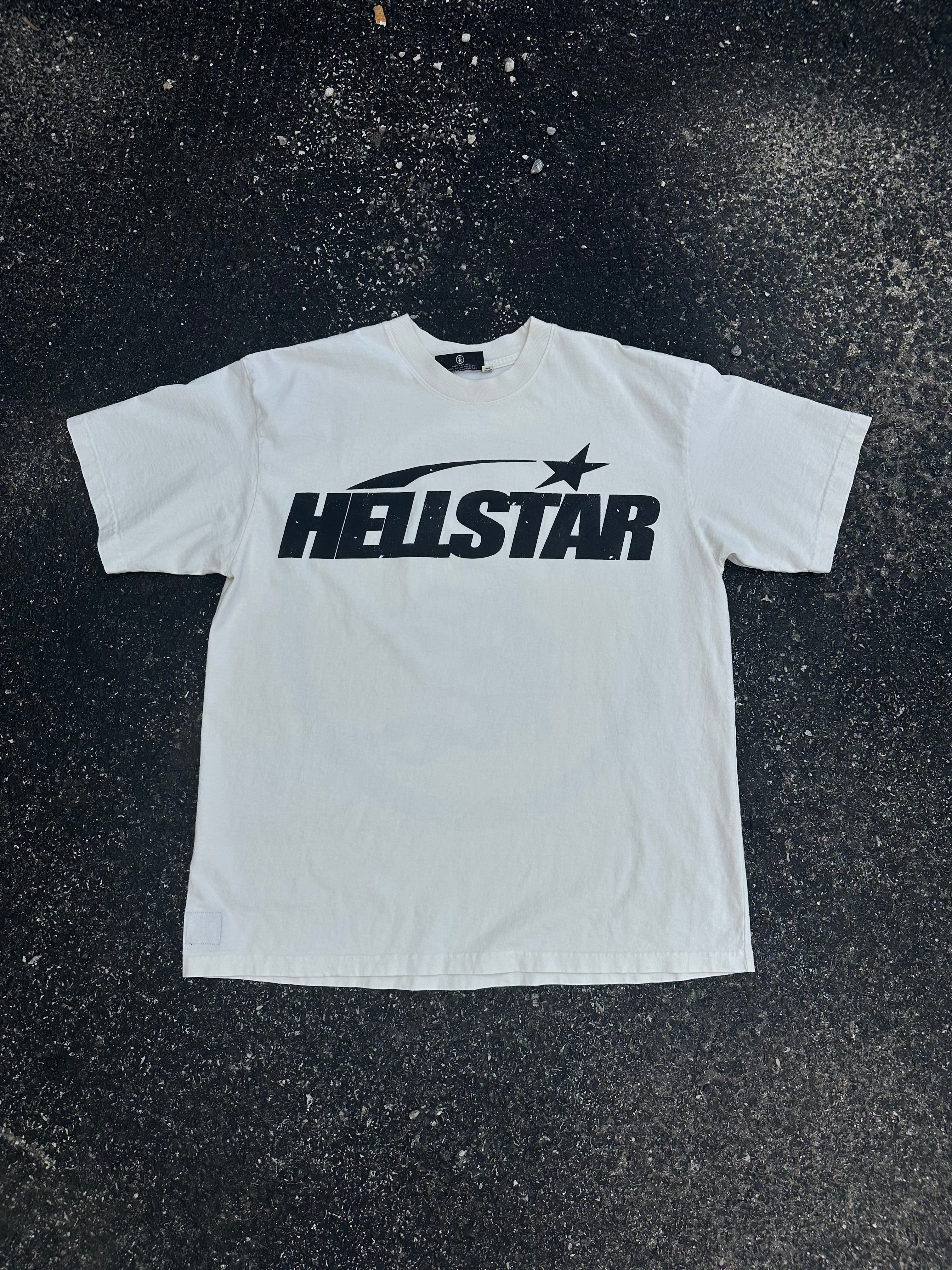 Hellstar Classic T-Shirt 'White'