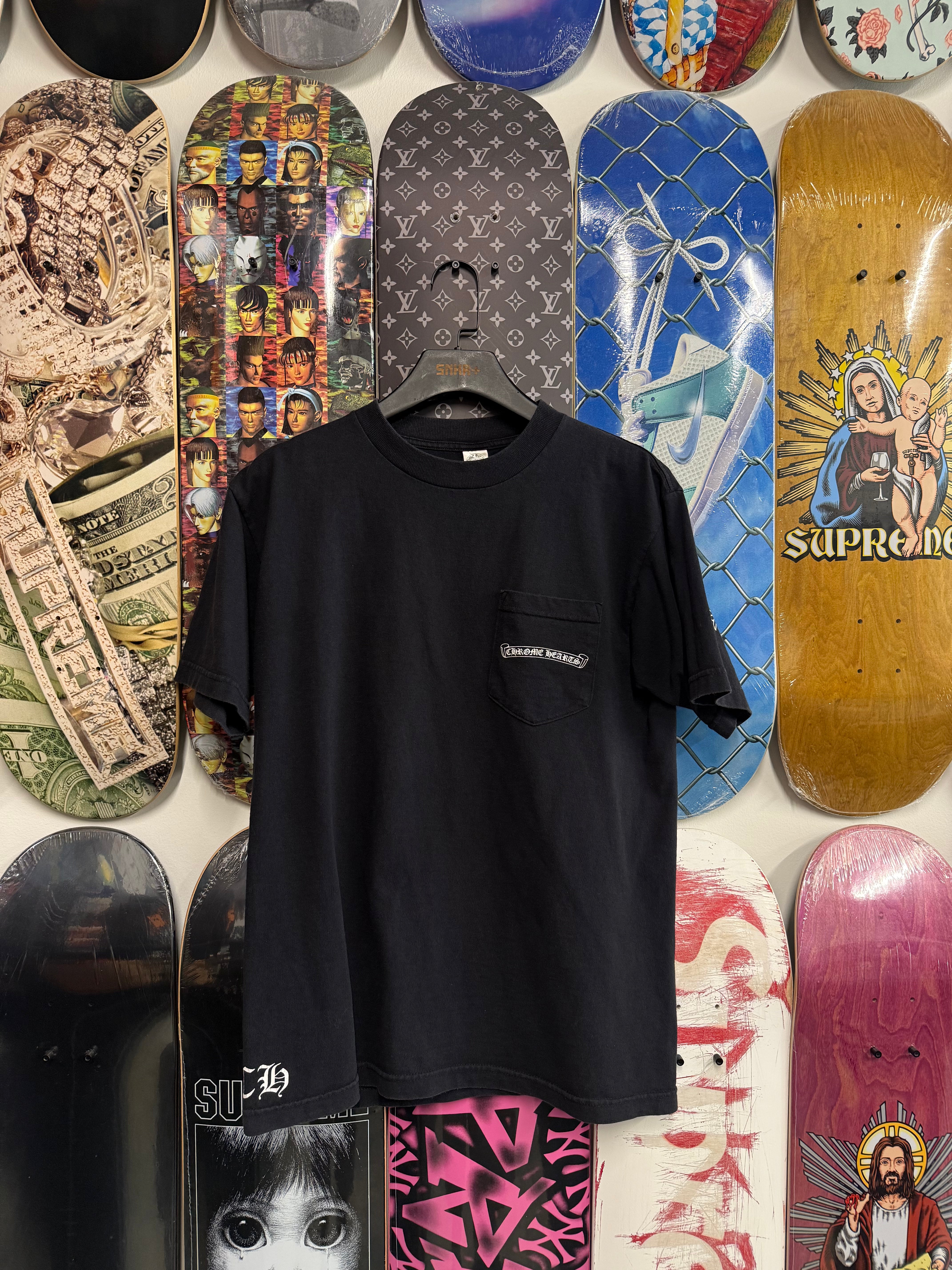 Chrome Hearts USA Pocket Tee - Used/Worn