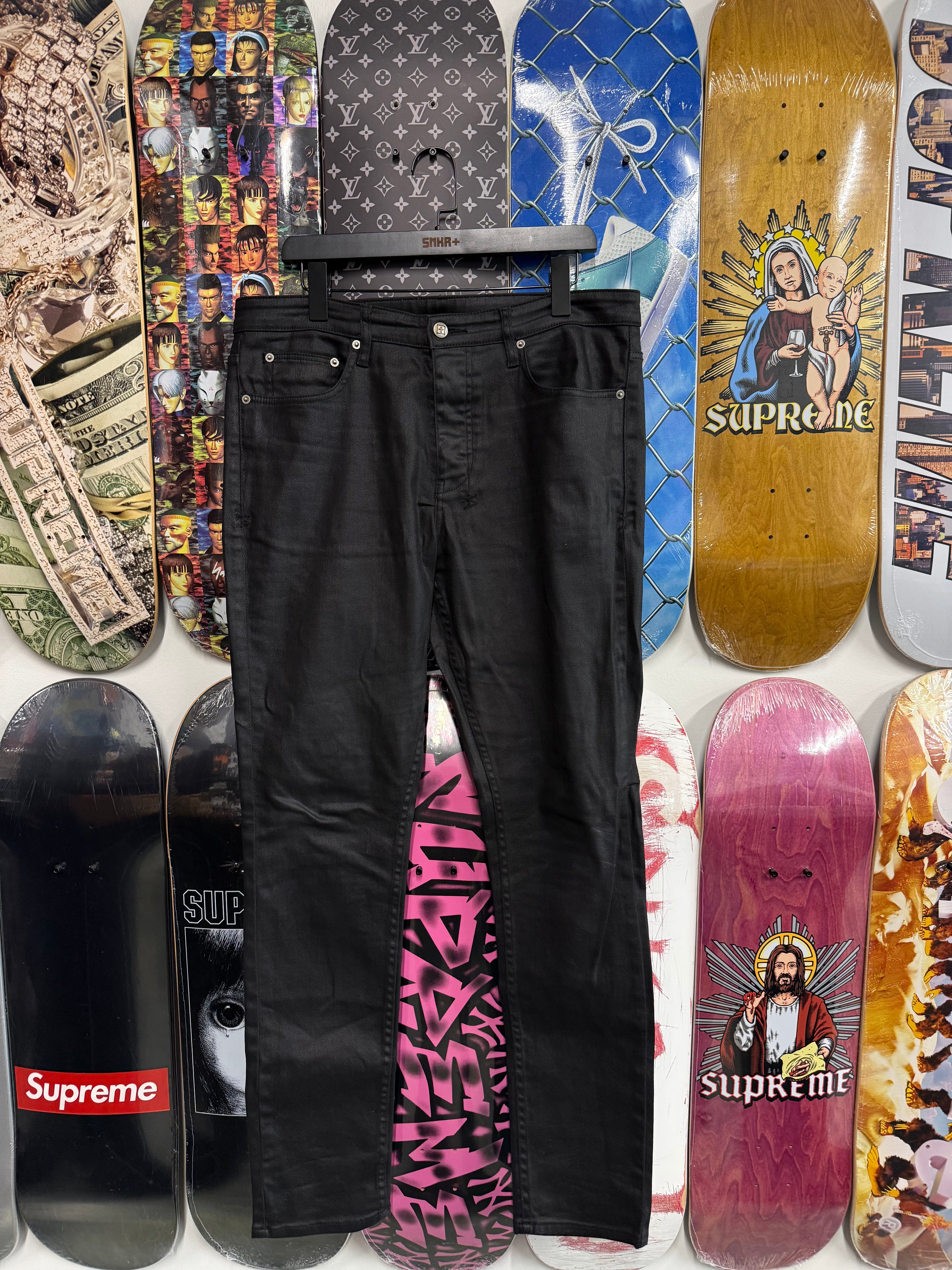 KSUBI CHITCH BLACK WAX - Used/Worn