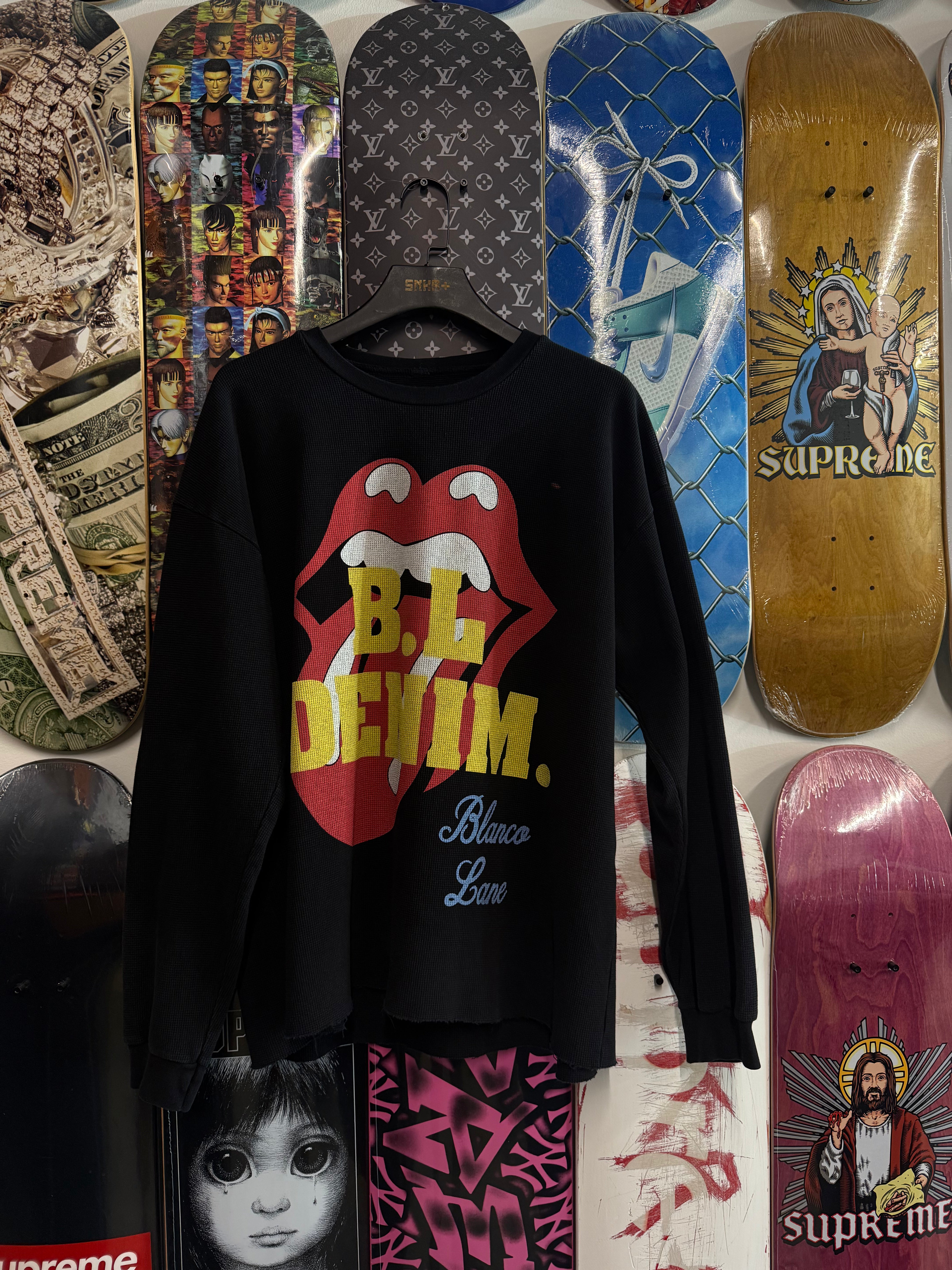 Blanco Tour Thermal Black - Used/Worn