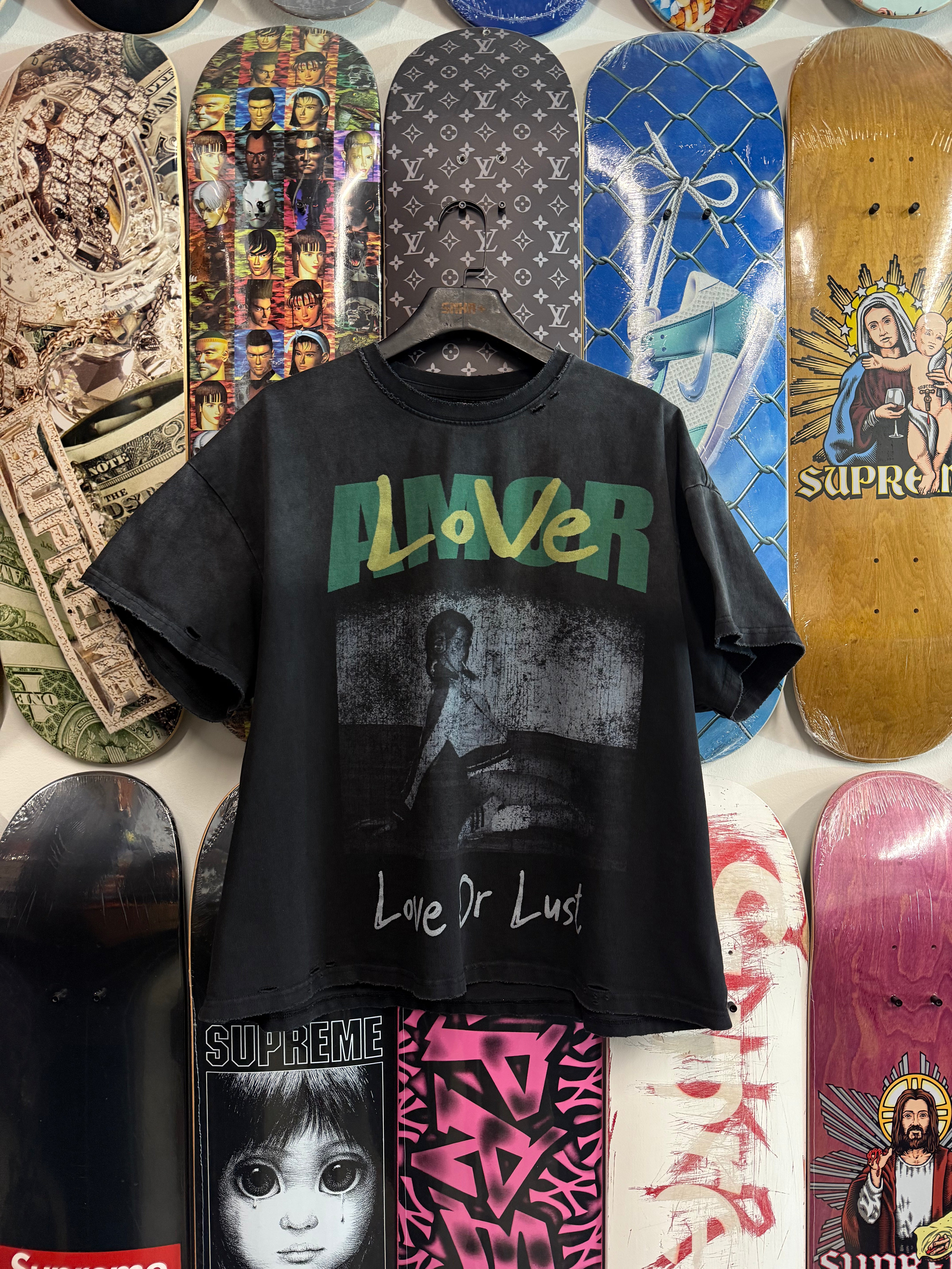 Stile De Amor Love Or Lust Tee - Used/Worn
