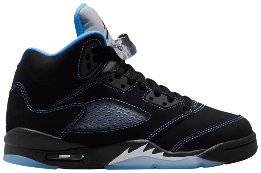 Jordan 5 Retro Black University Blue (2026) (GS)
