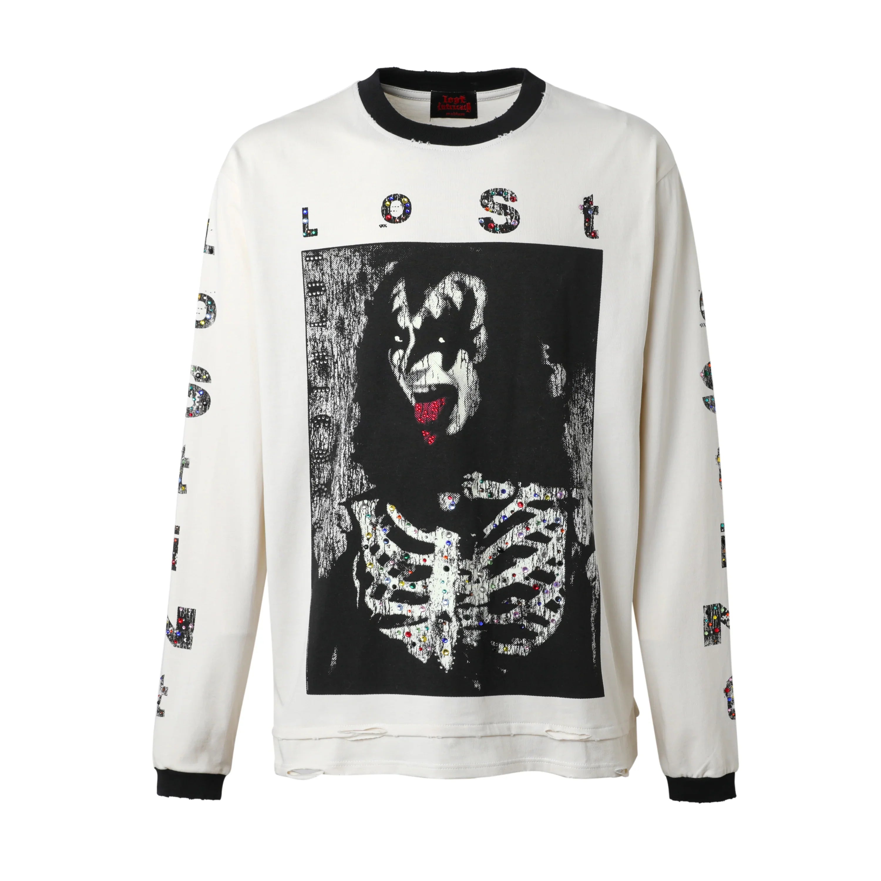 LOST INTRICACY KISS OF MONROE LONG SLEEVE