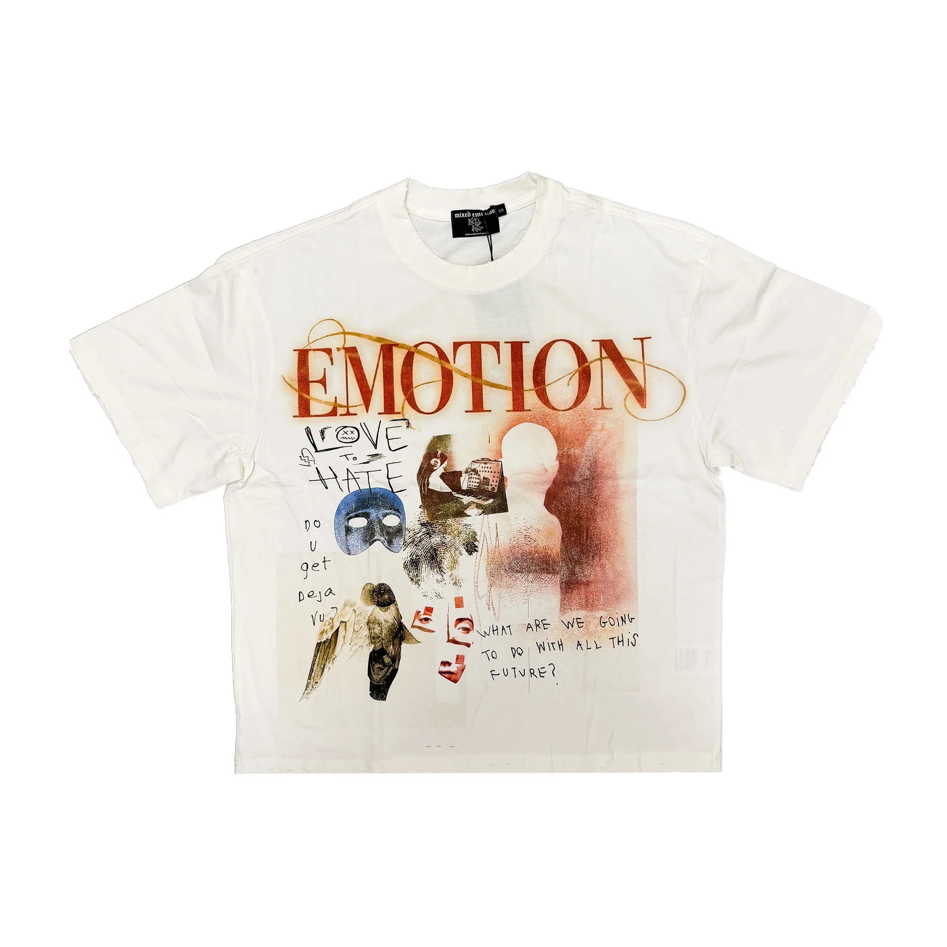 Mixed Emotions Deja Vu Tee