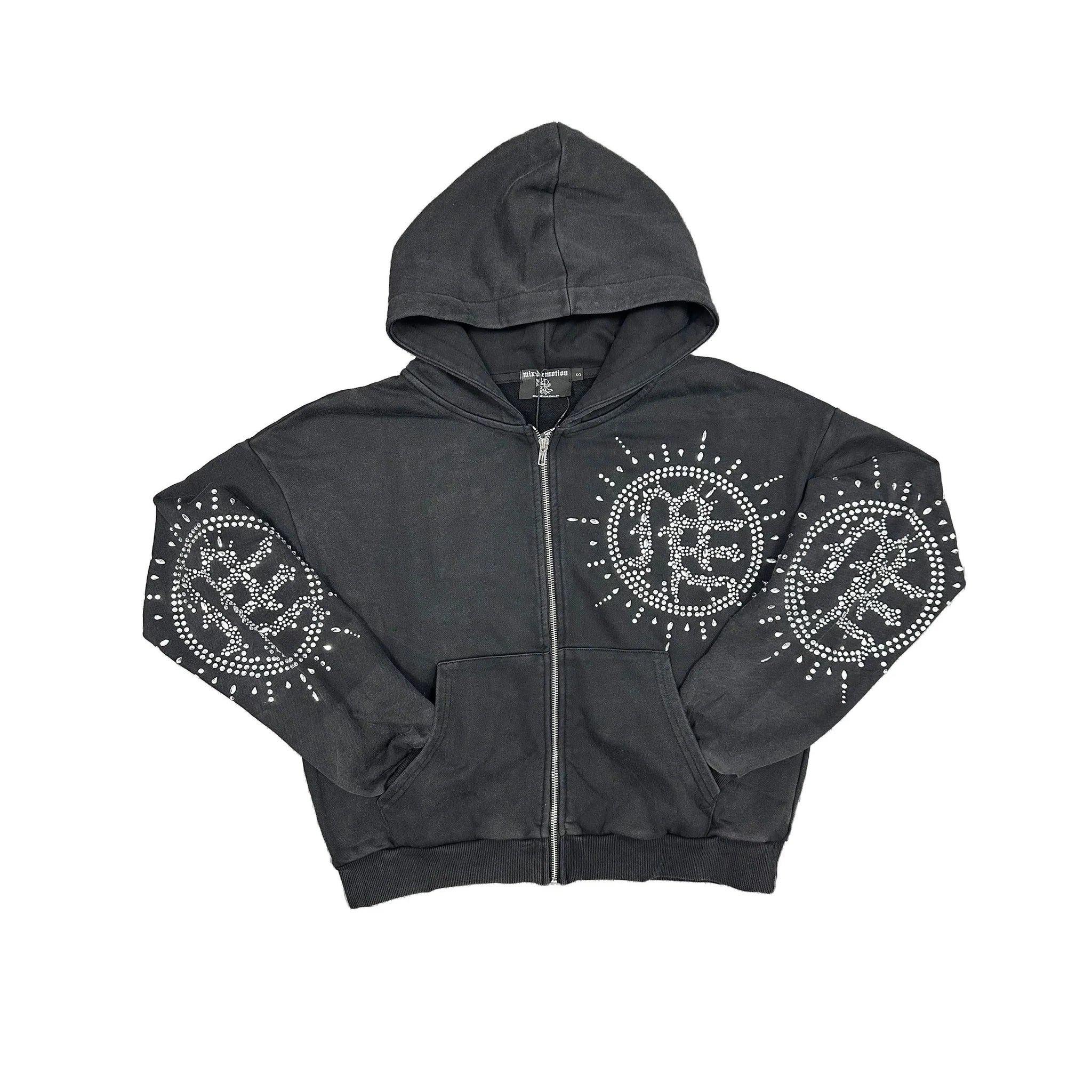 Mixed Emotions Eclipse Zip-Up