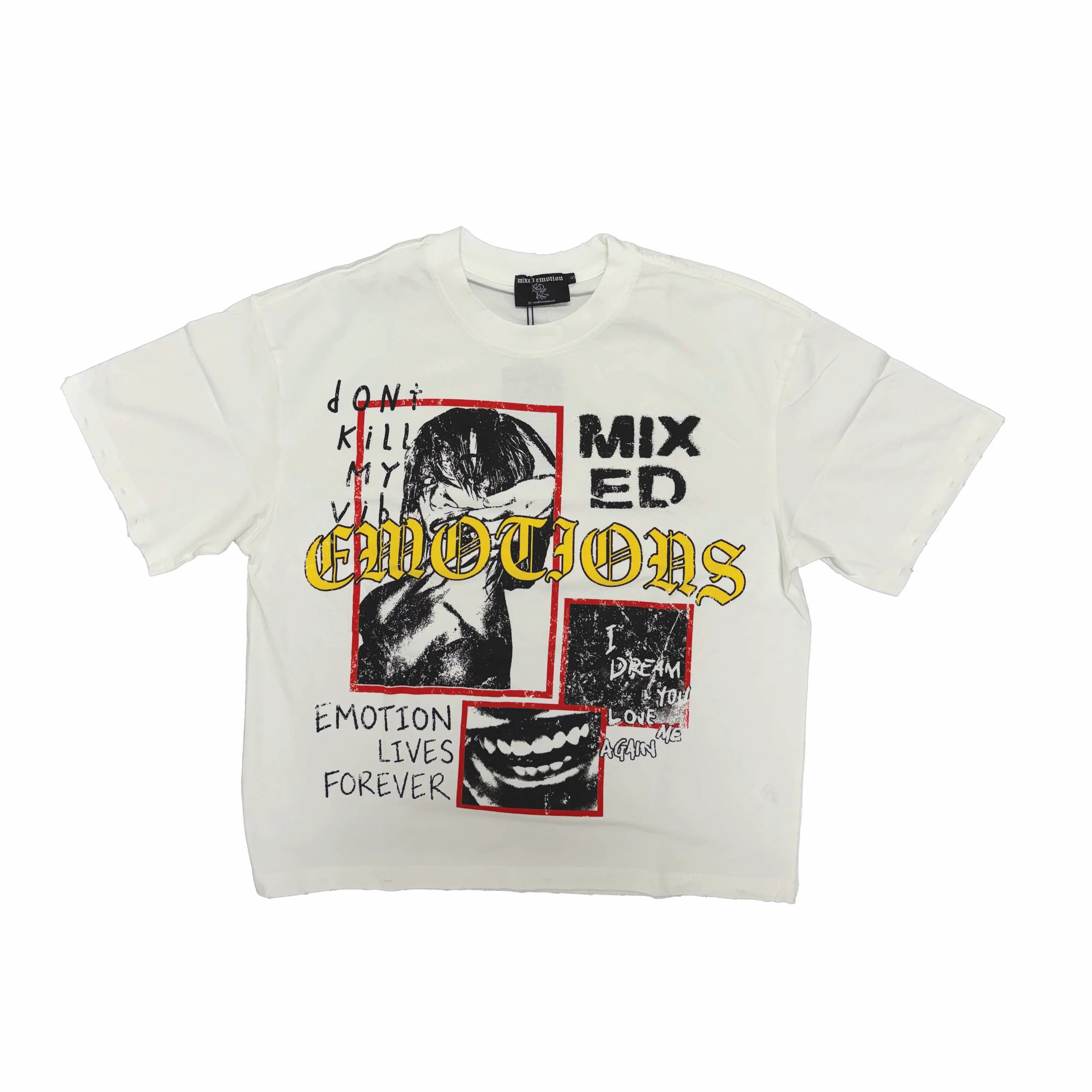Mixed Emotions Forever Tee