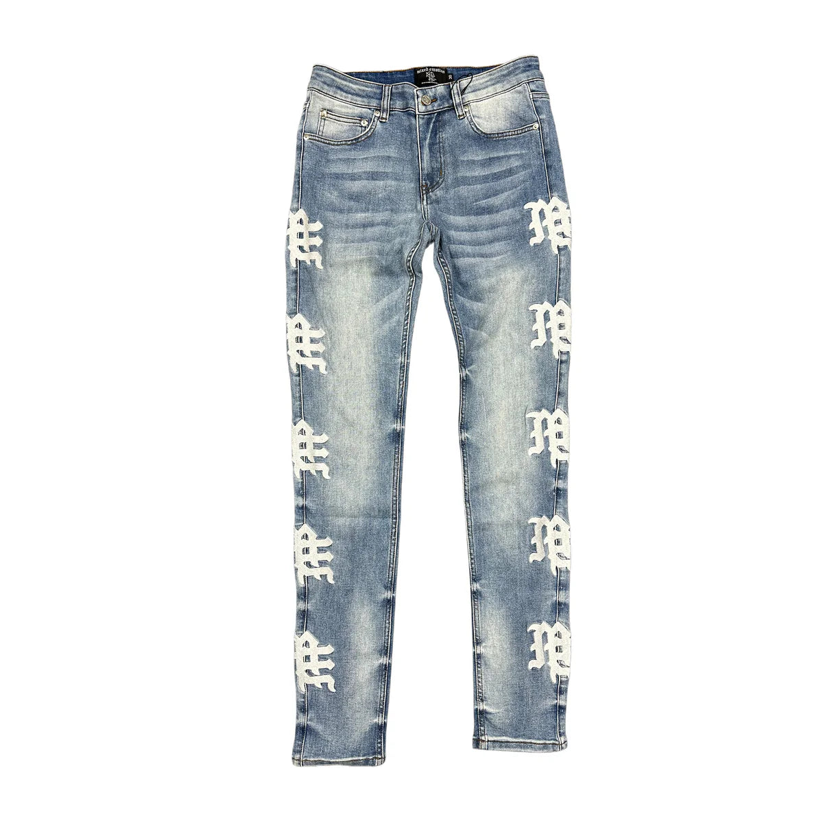 Mixed Emotions Monogram Denim Jean