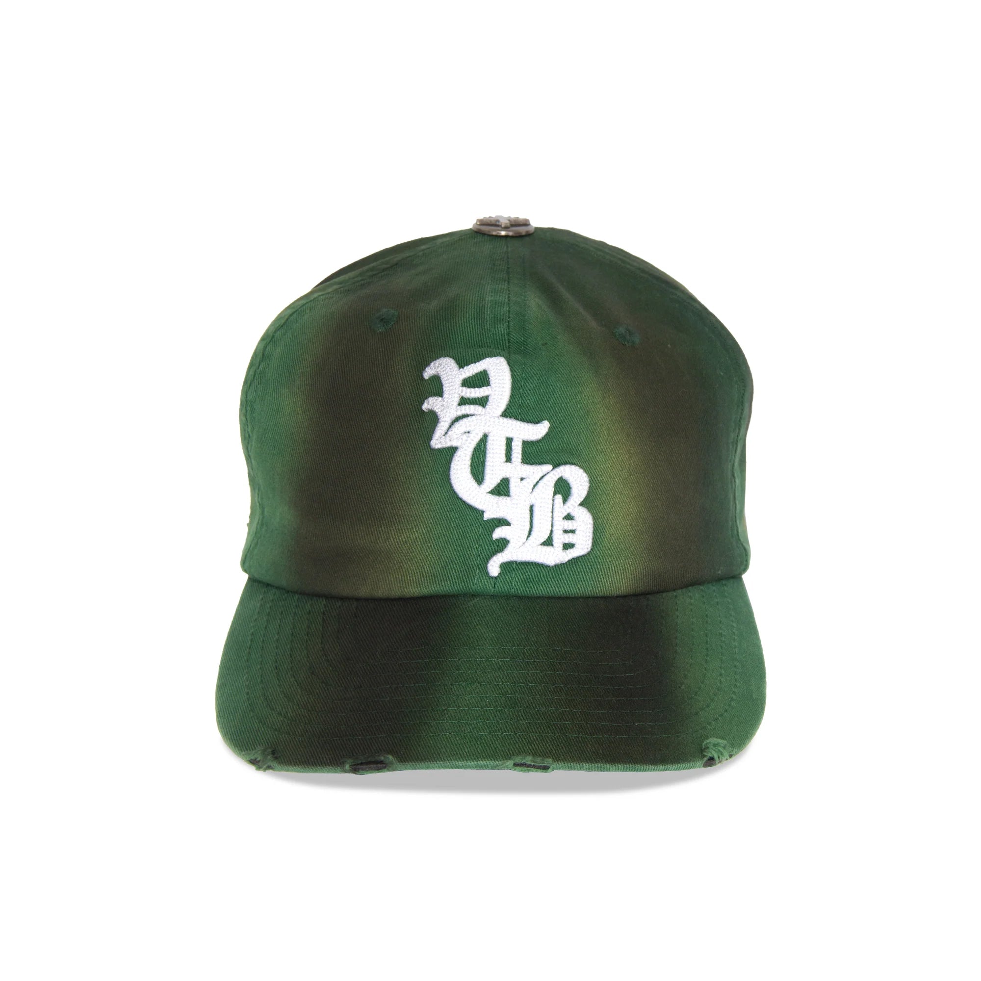Vertabrae Snapback Hat Green
